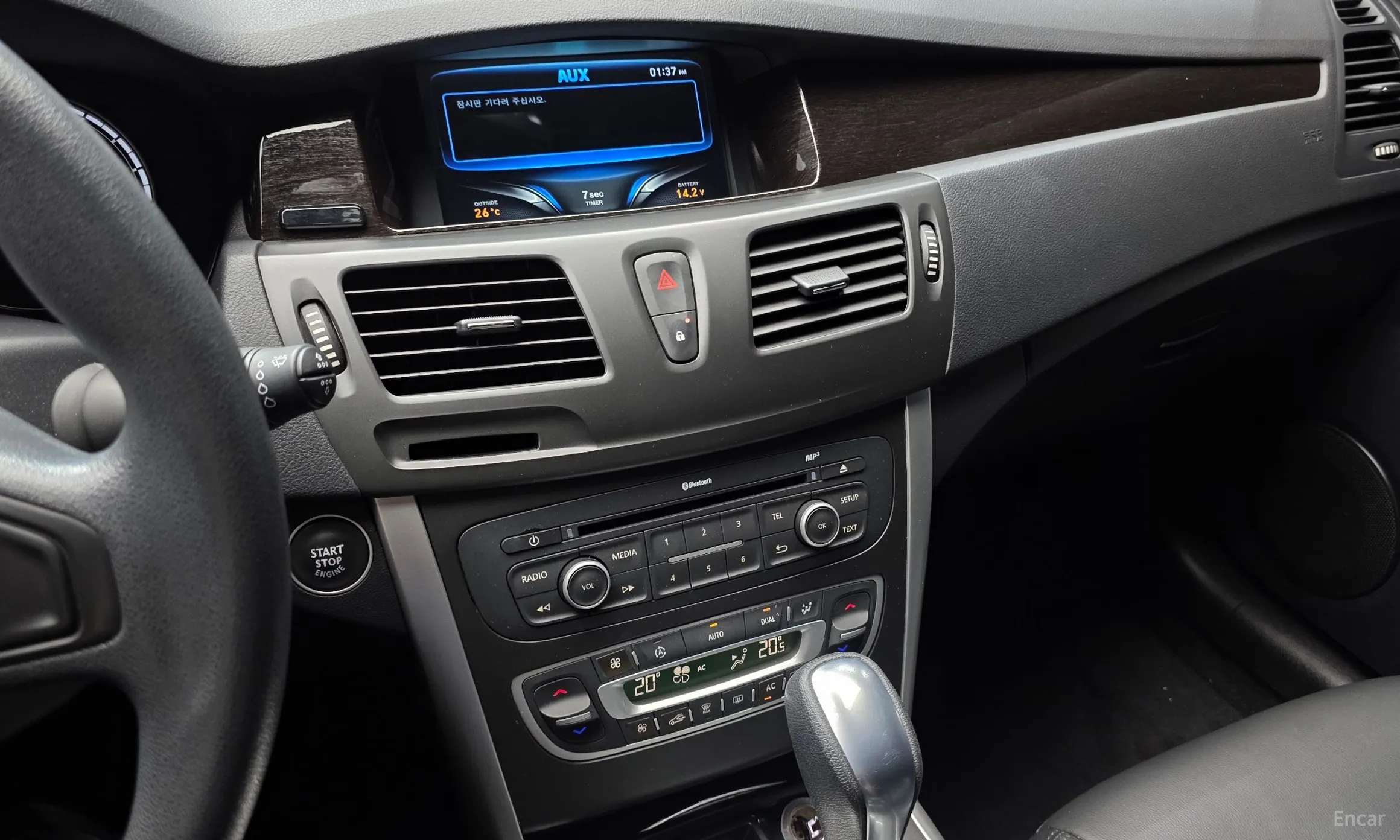 Renault Korea (Samsung) SM5 Platinum превью 14