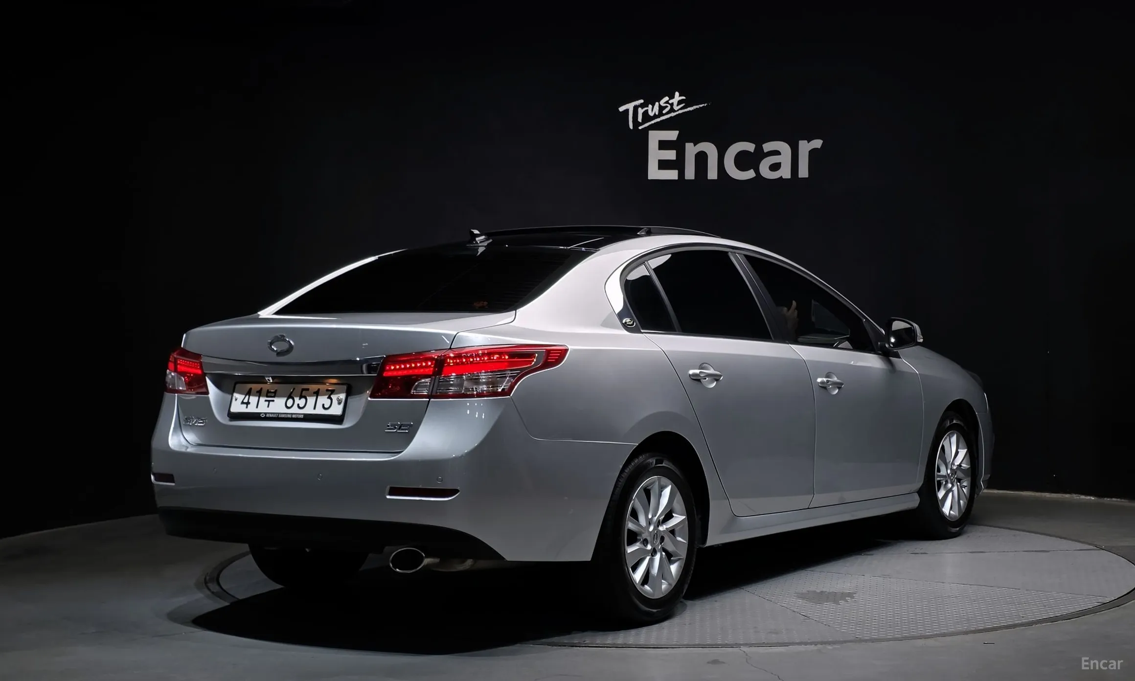 Renault Korea (Samsung) SM5 Platinum превью 2