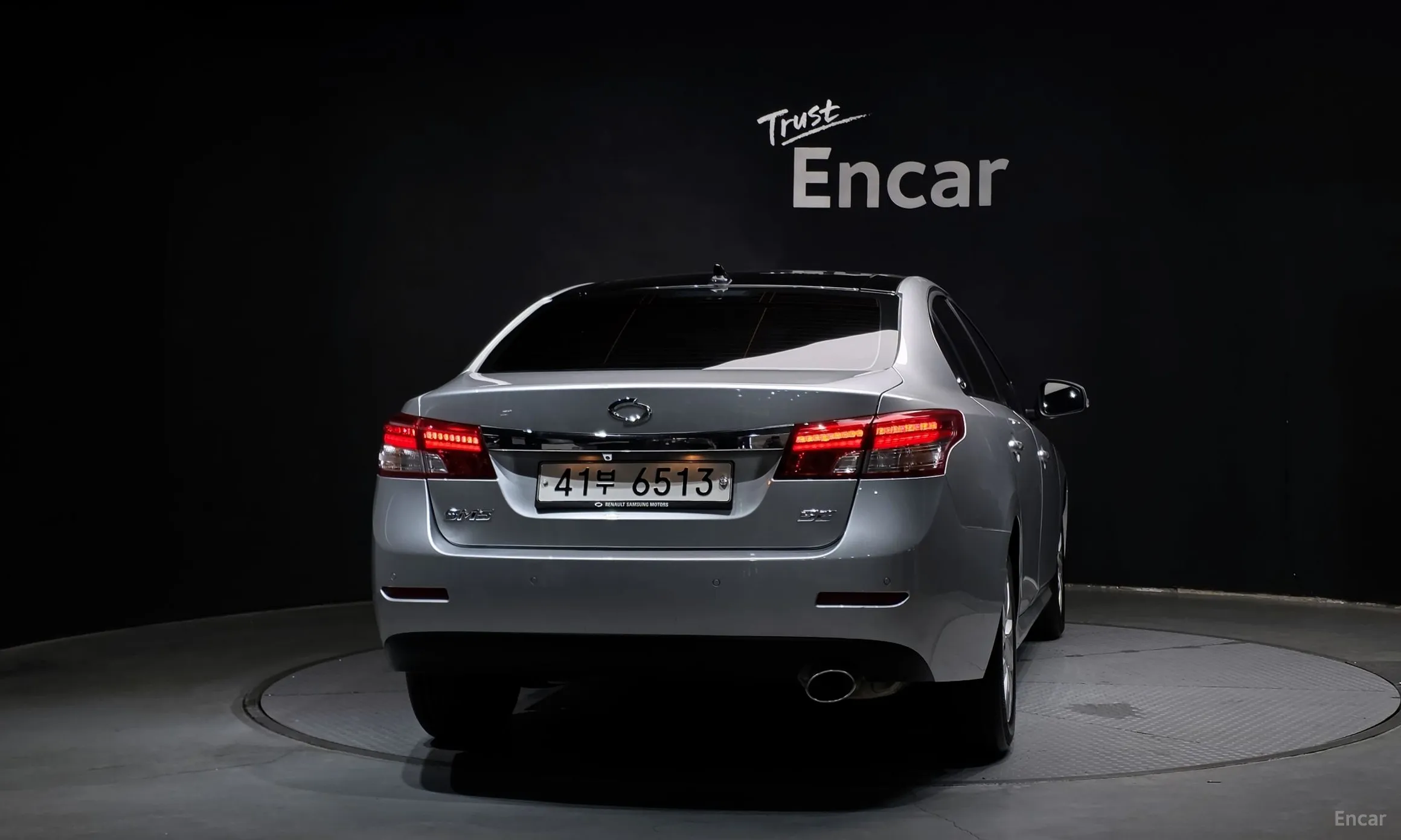 Renault Korea (Samsung) SM5 Platinum превью 4