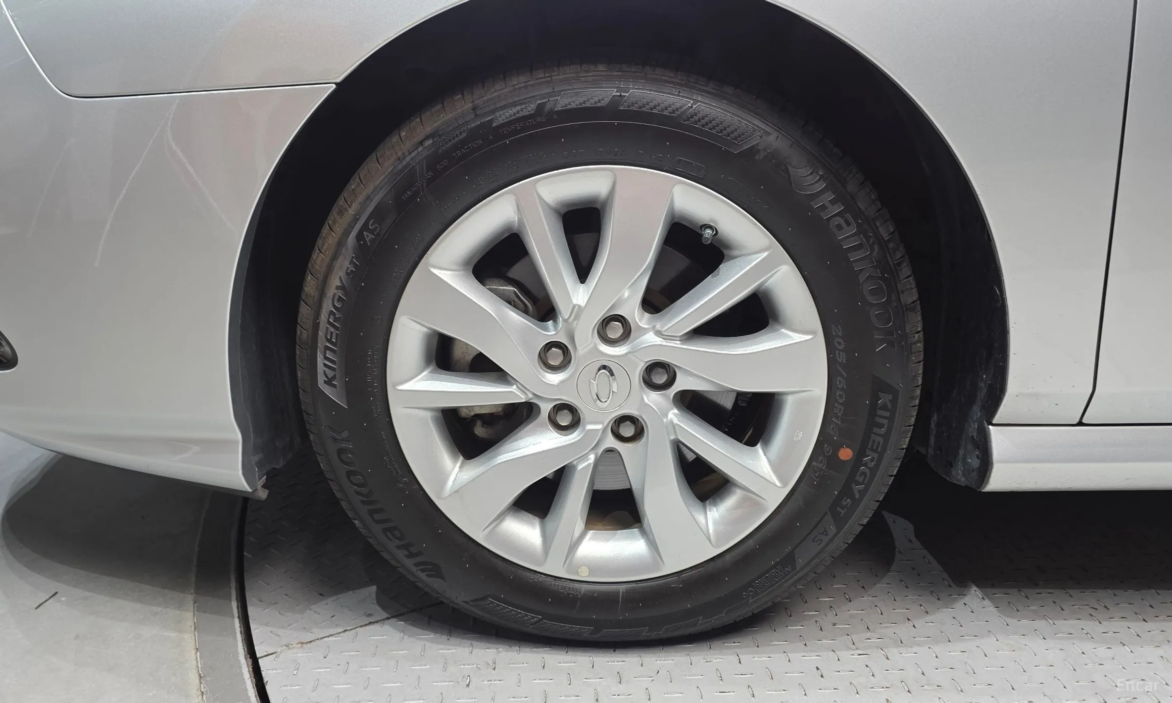 Renault Korea (Samsung) SM5 Platinum превью 5