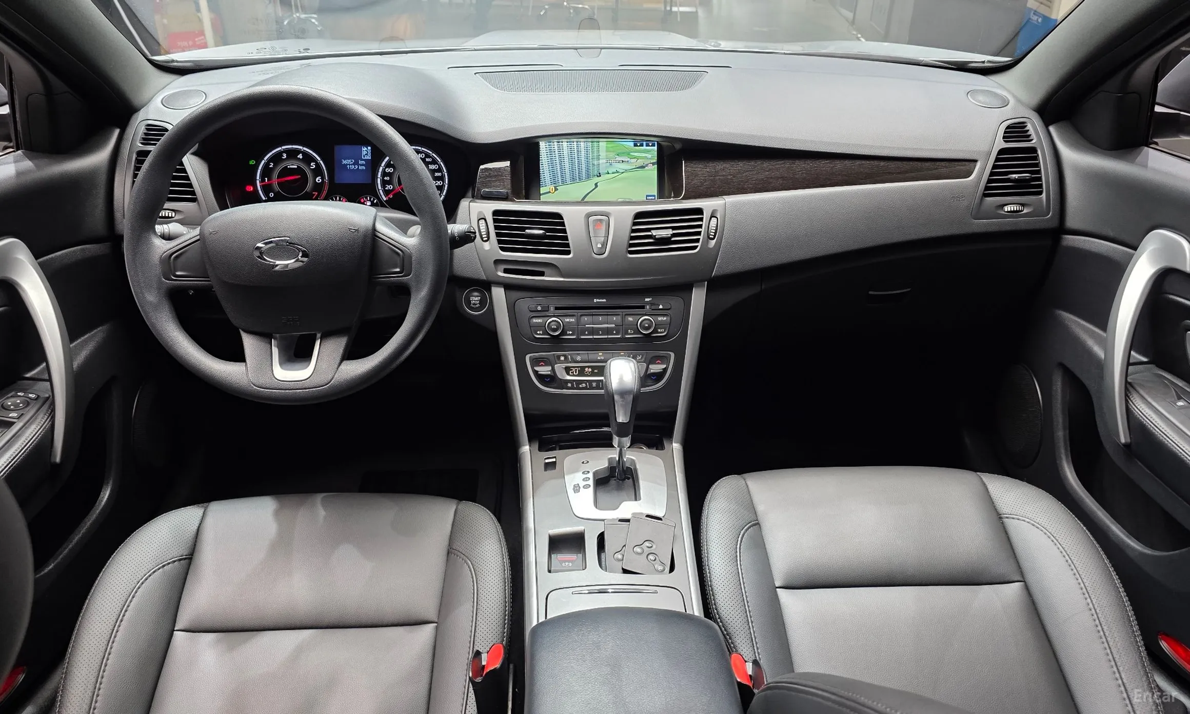 Renault Korea (Samsung) SM5 Platinum превью 7