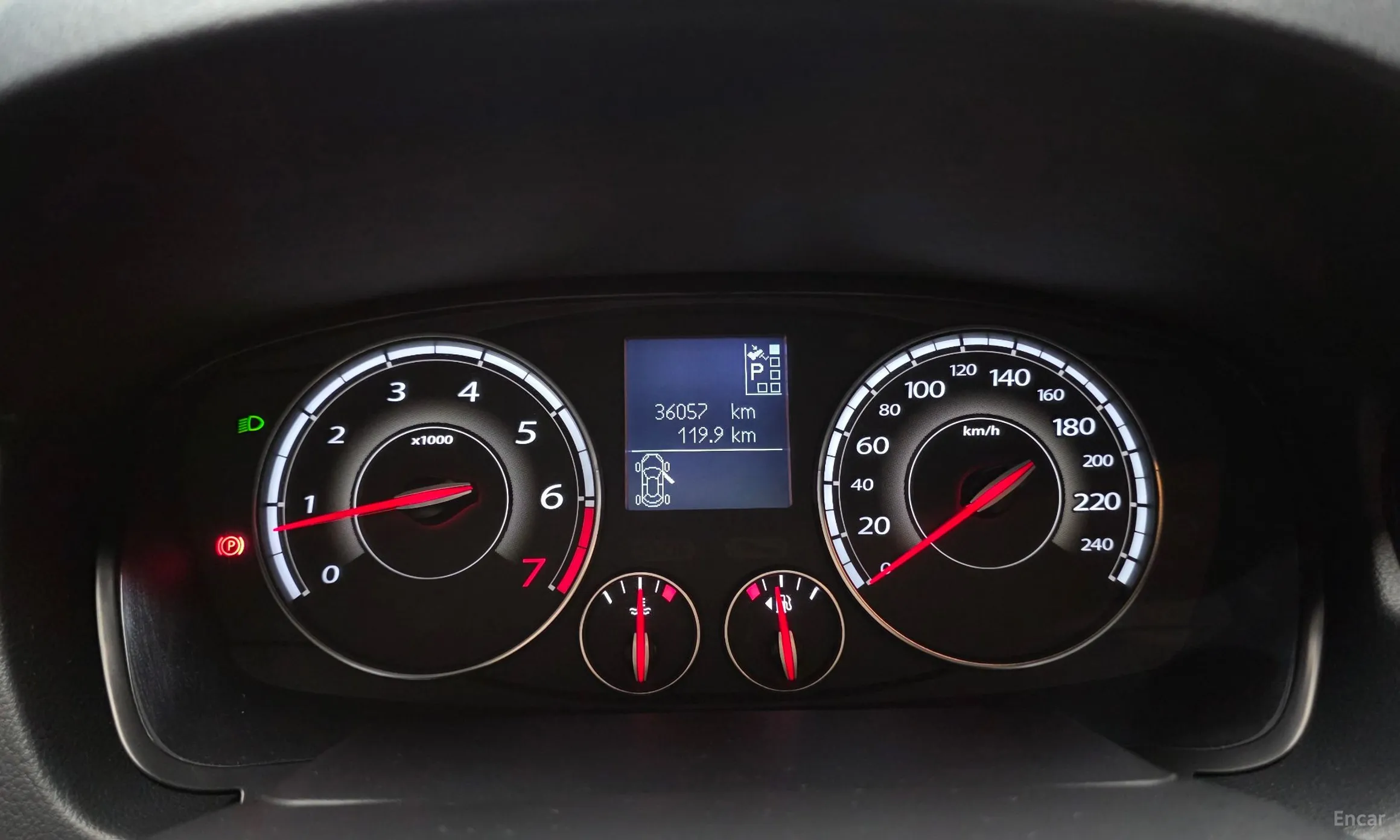 Renault Korea (Samsung) SM5 Platinum превью 8