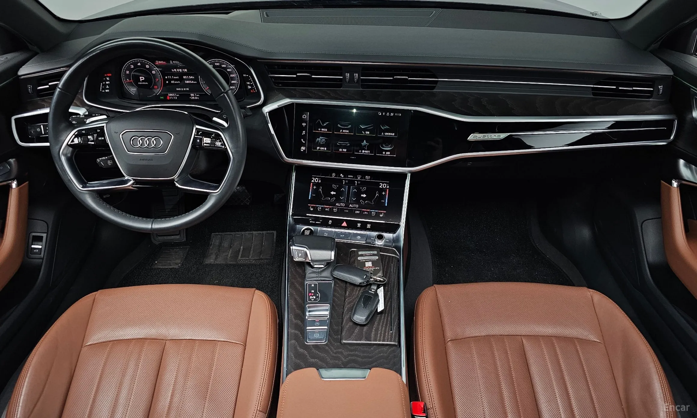 Audi A6 (C8) превью 7