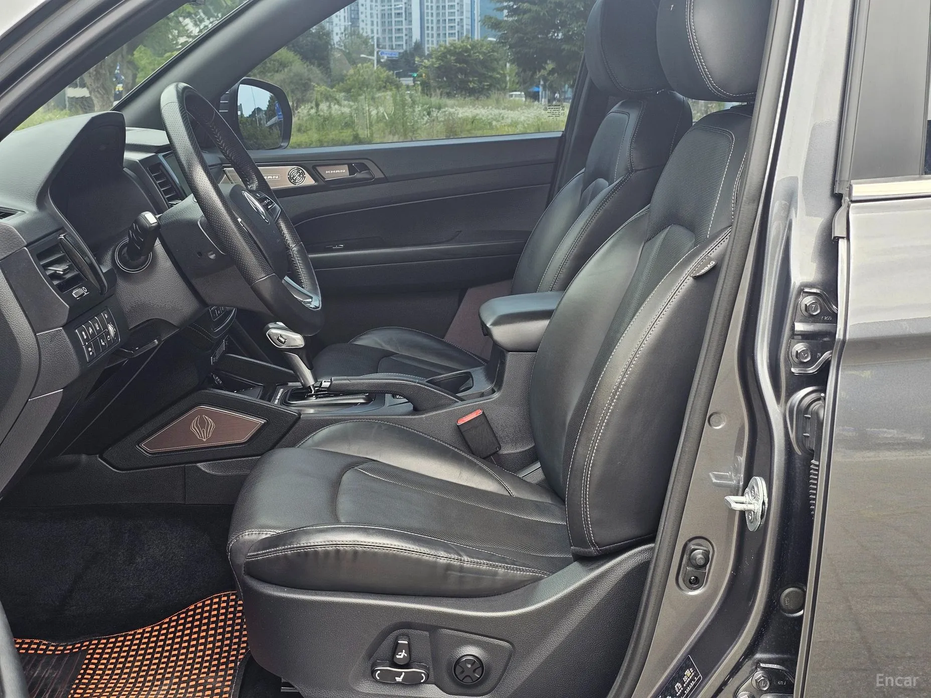 KG Mobility (SsangYong) Rexton Sports Khan превью 11