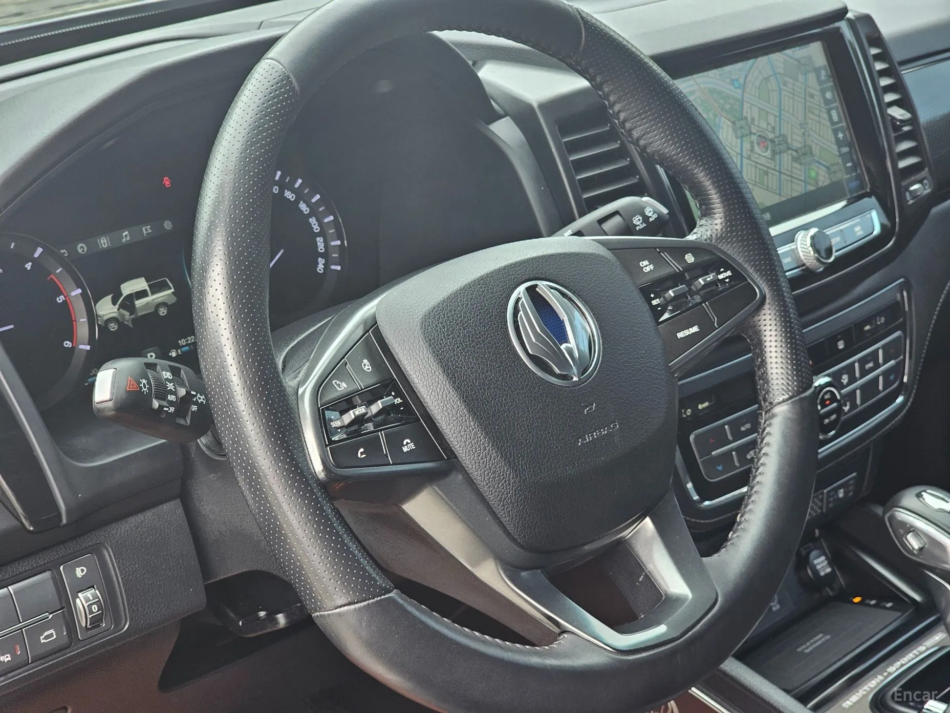 KG Mobility (SsangYong) Rexton Sports Khan превью 15