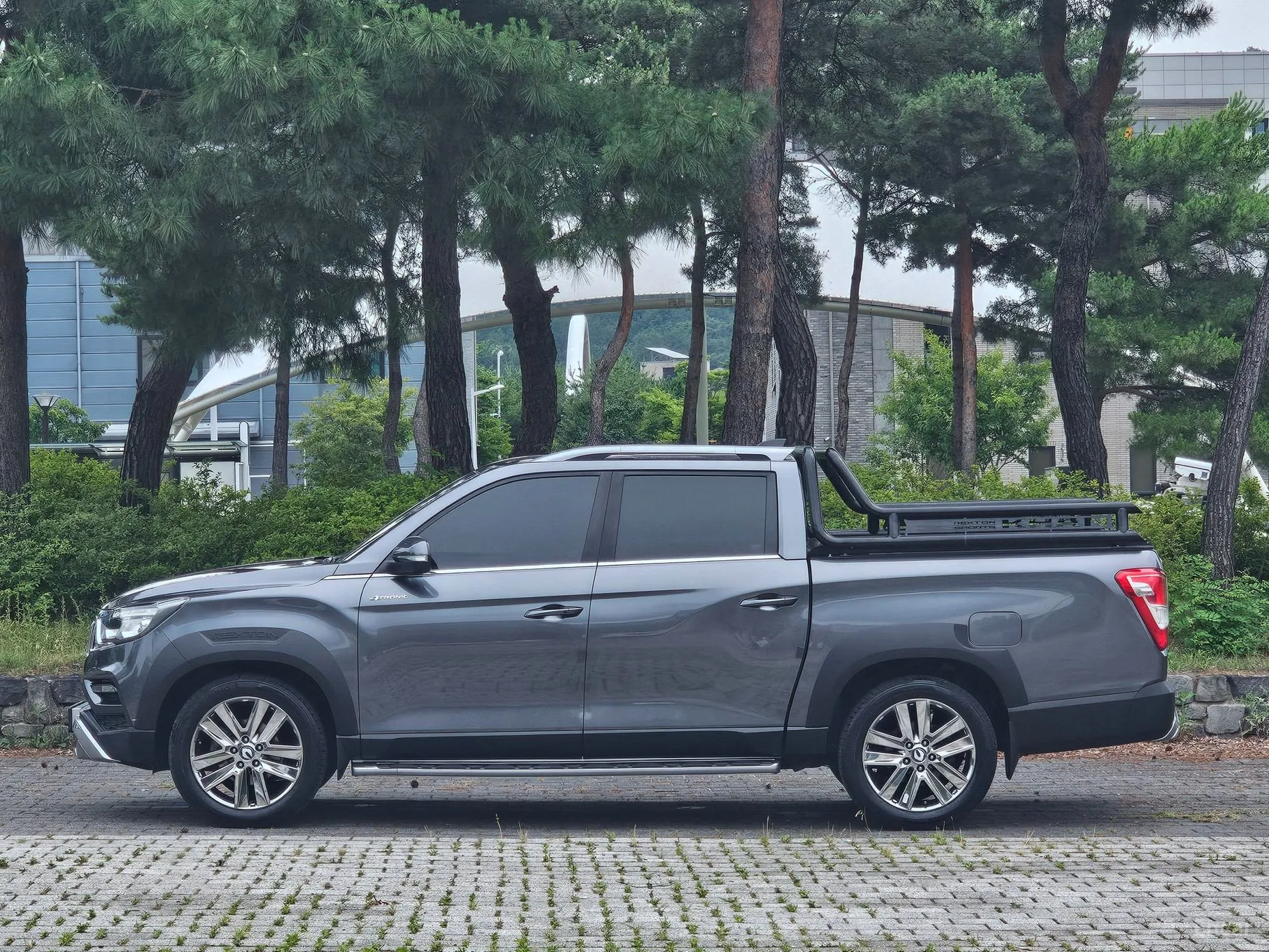KG Mobility (SsangYong) Rexton Sports Khan превью 2