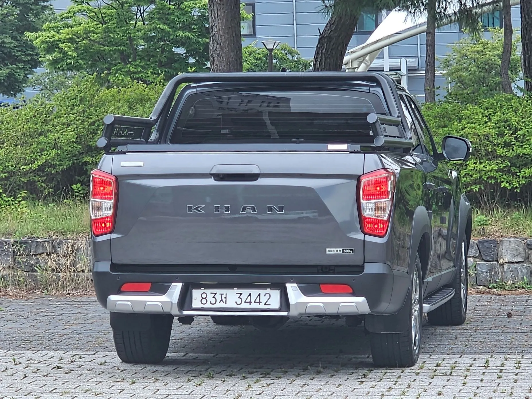 KG Mobility (SsangYong) Rexton Sports Khan превью 3