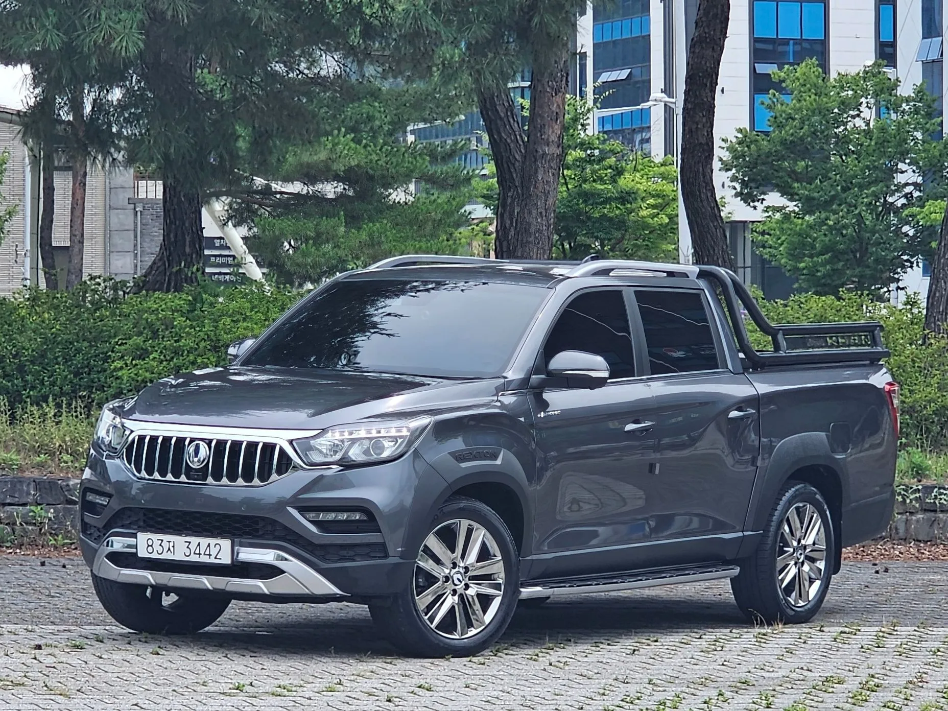 KG Mobility (SsangYong) Rexton Sports Khan превью 4