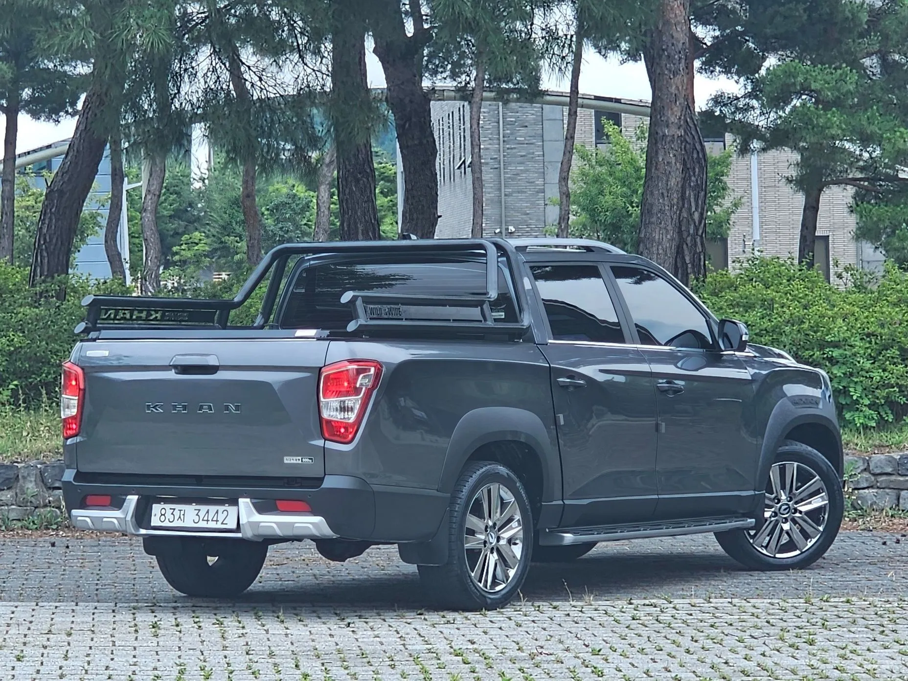 KG Mobility (SsangYong) Rexton Sports Khan превью 5