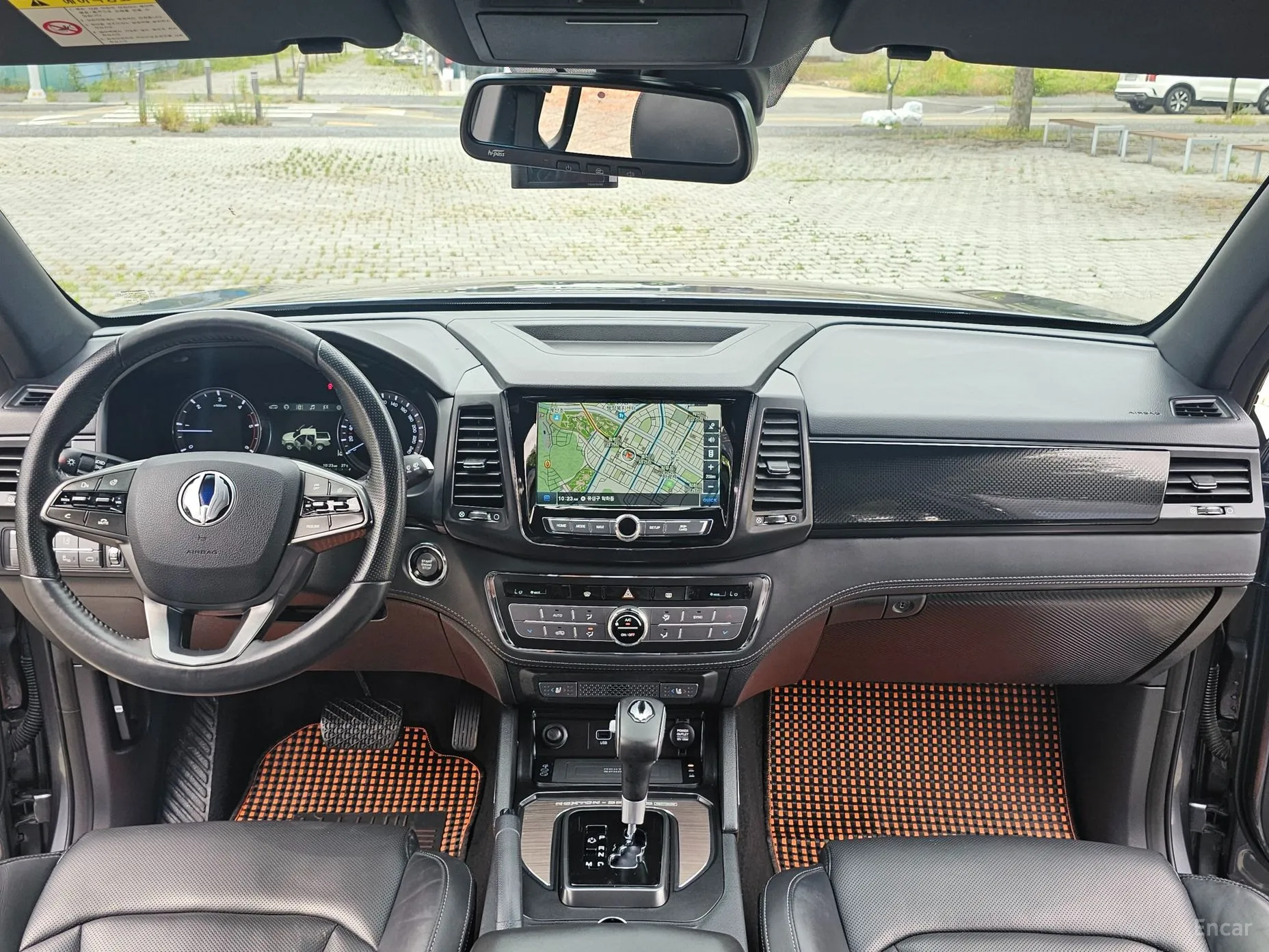 KG Mobility (SsangYong) Rexton Sports Khan превью 7
