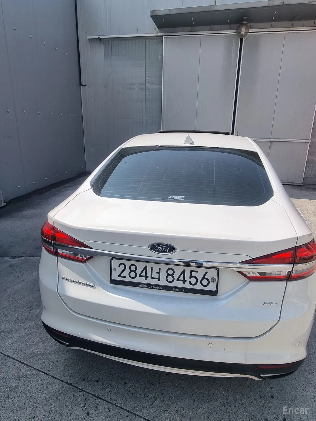Ford Mondeo 4th Generation