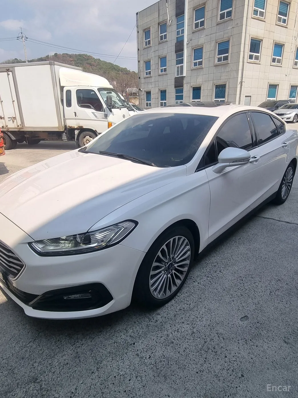 Ford Mondeo 4th Generation превью 3