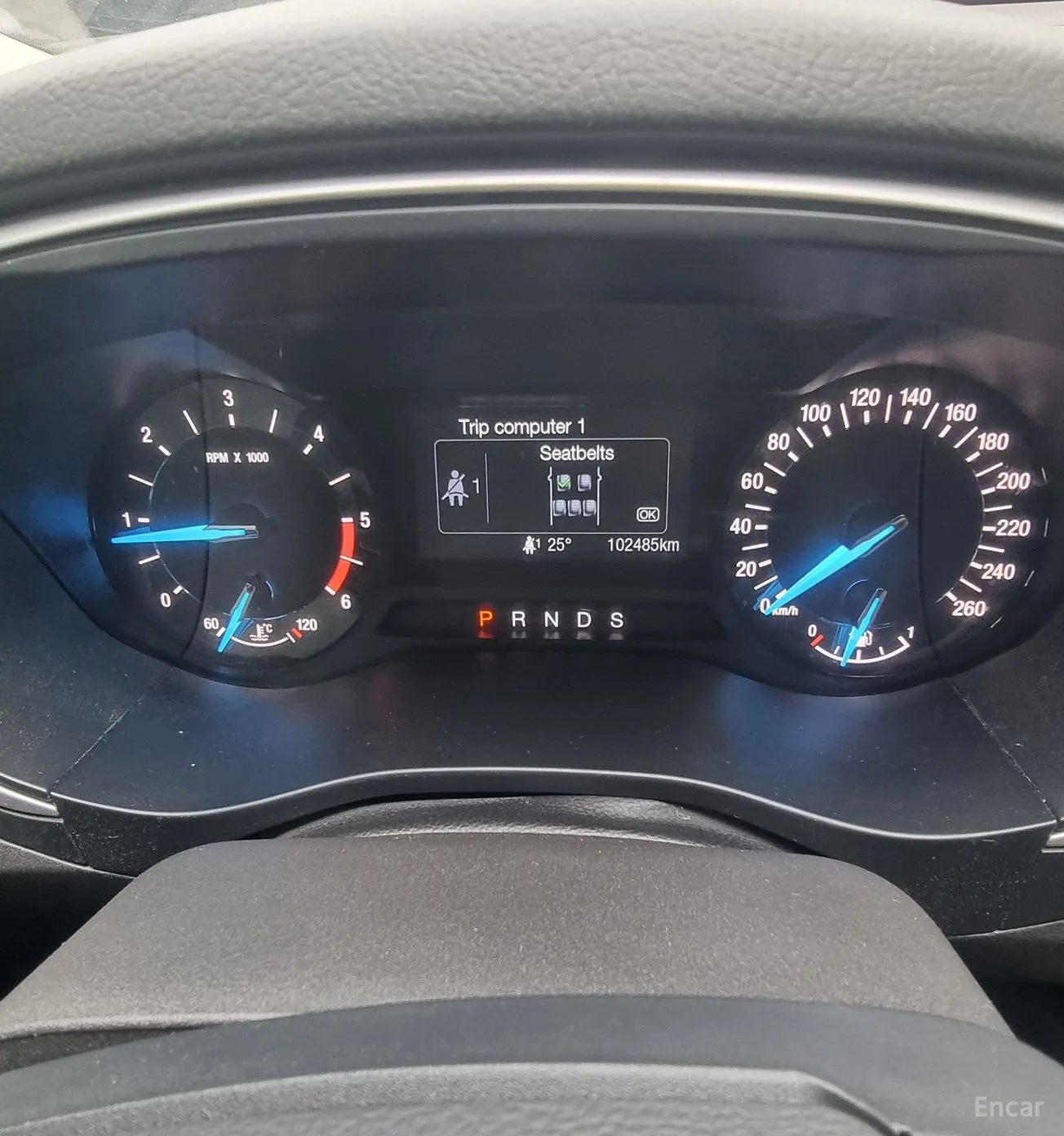 Ford Mondeo 4th Generation превью 8