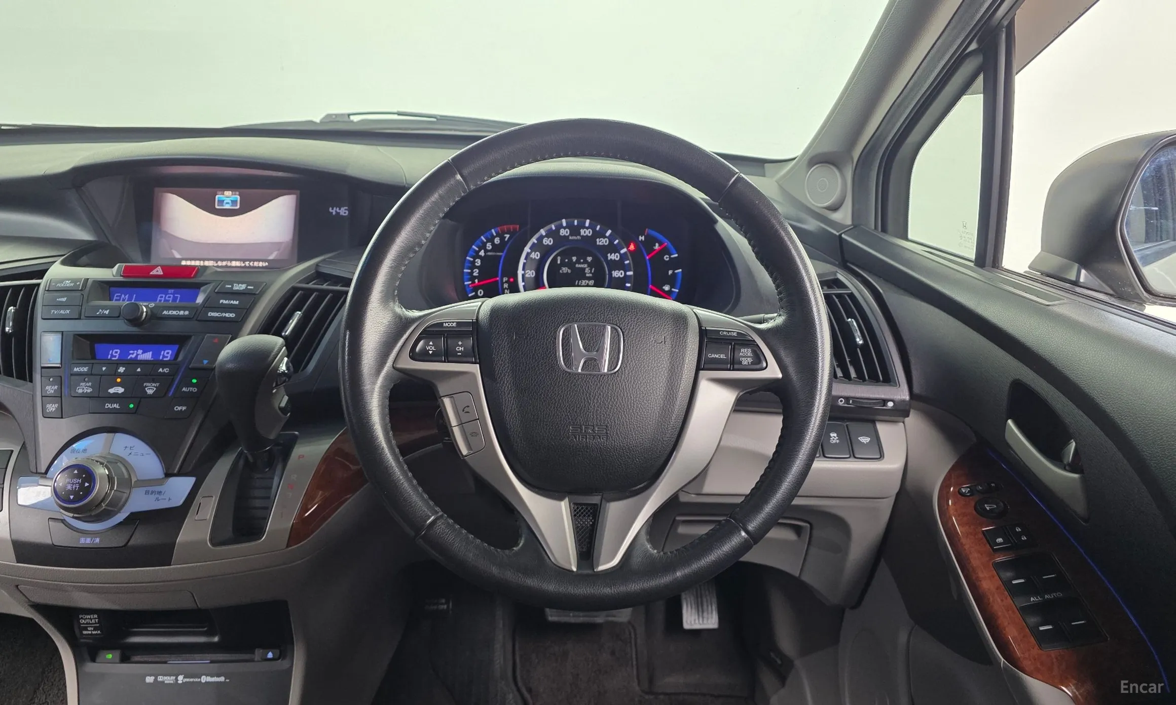 Honda Odyssey превью 13