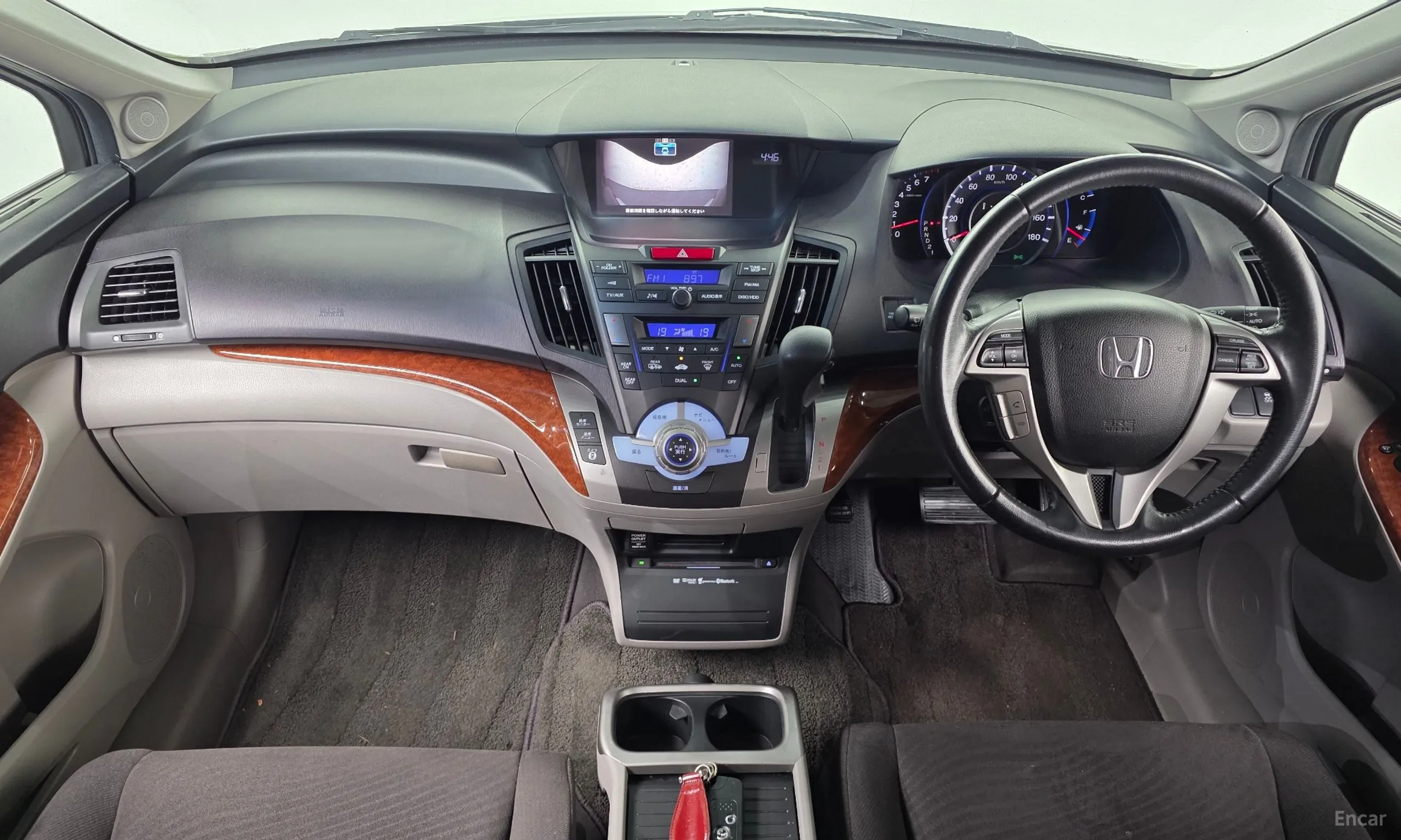Honda Odyssey превью 7