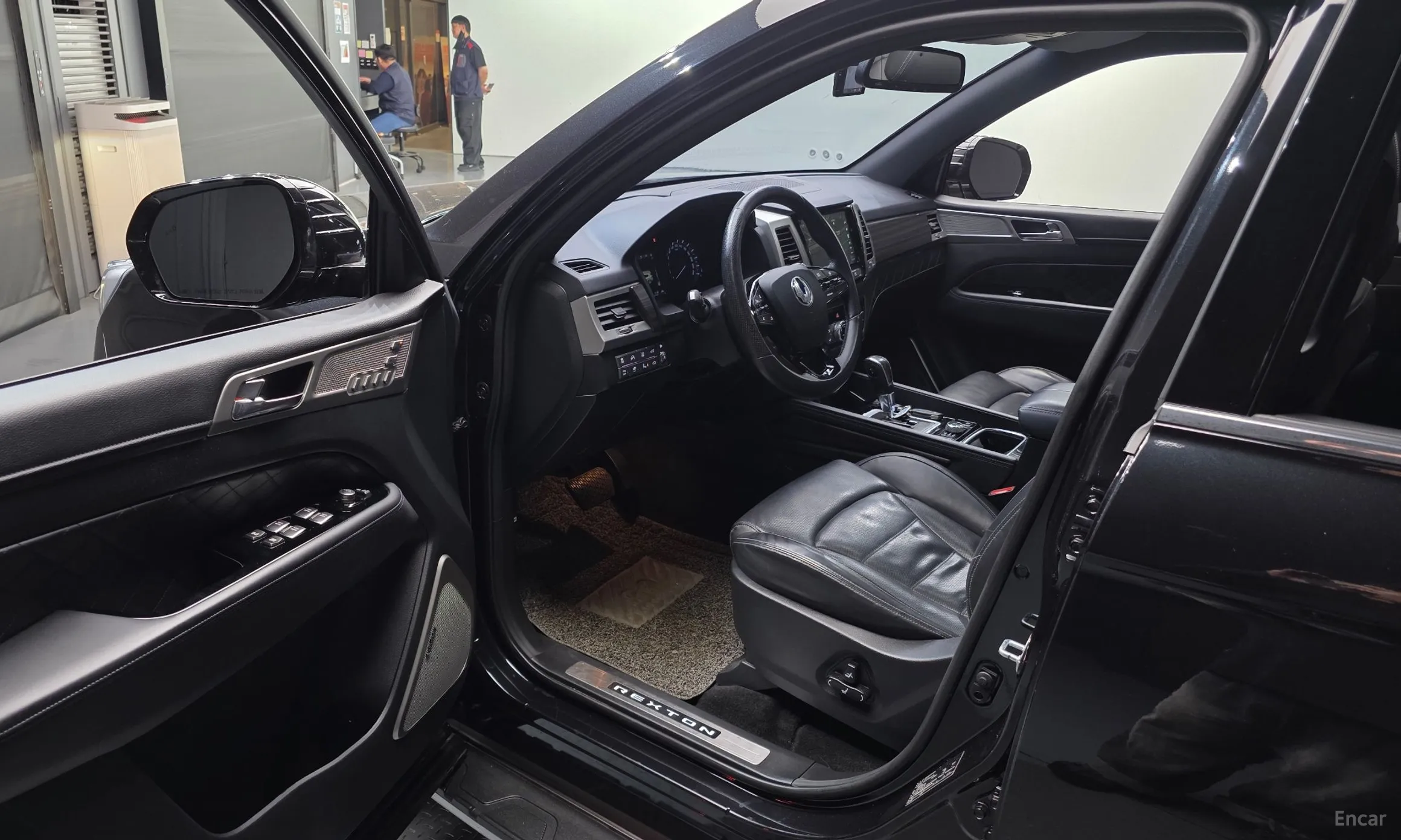 KG Mobility (SsangYong) G4 Rexton превью 10