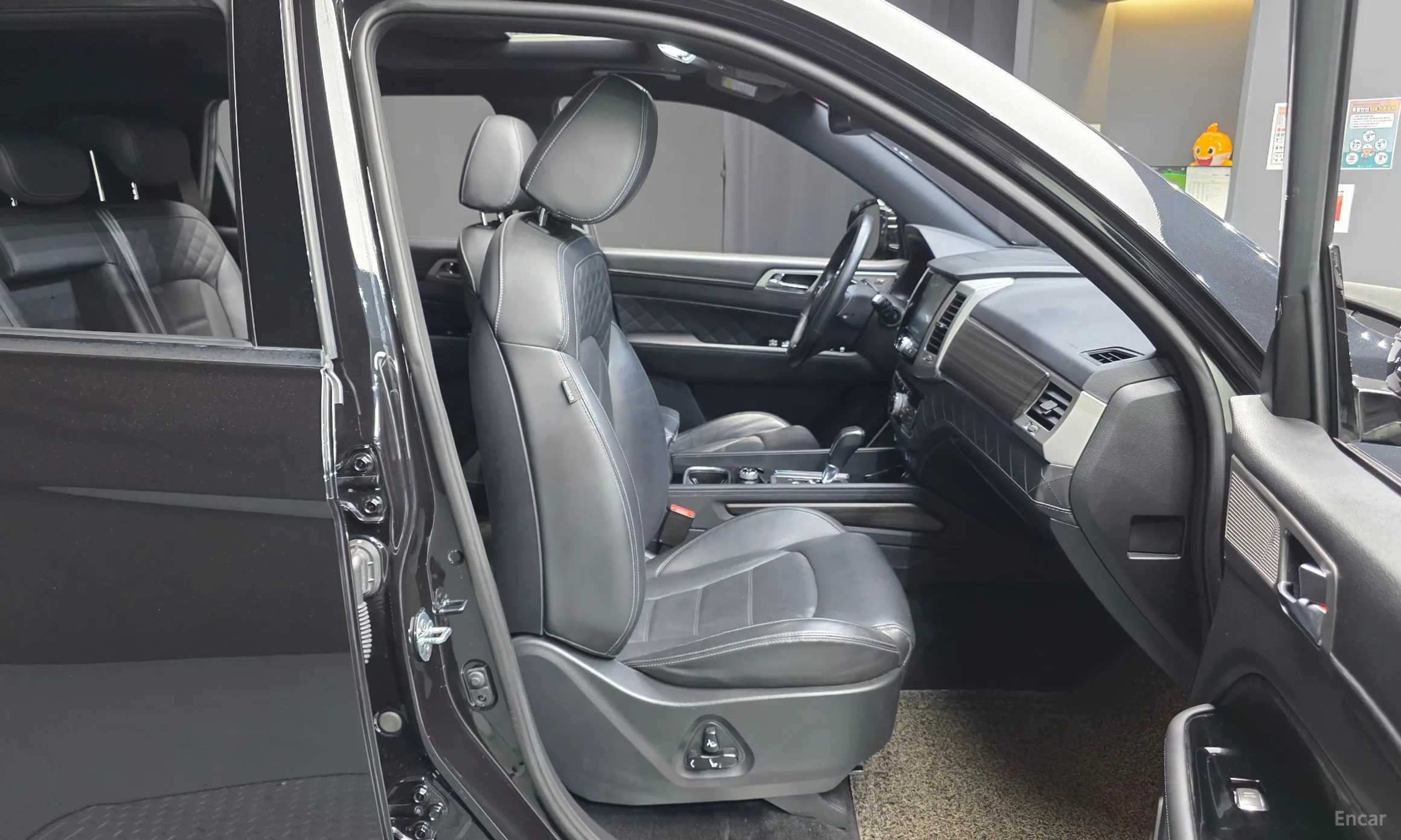 KG Mobility (SsangYong) G4 Rexton превью 11