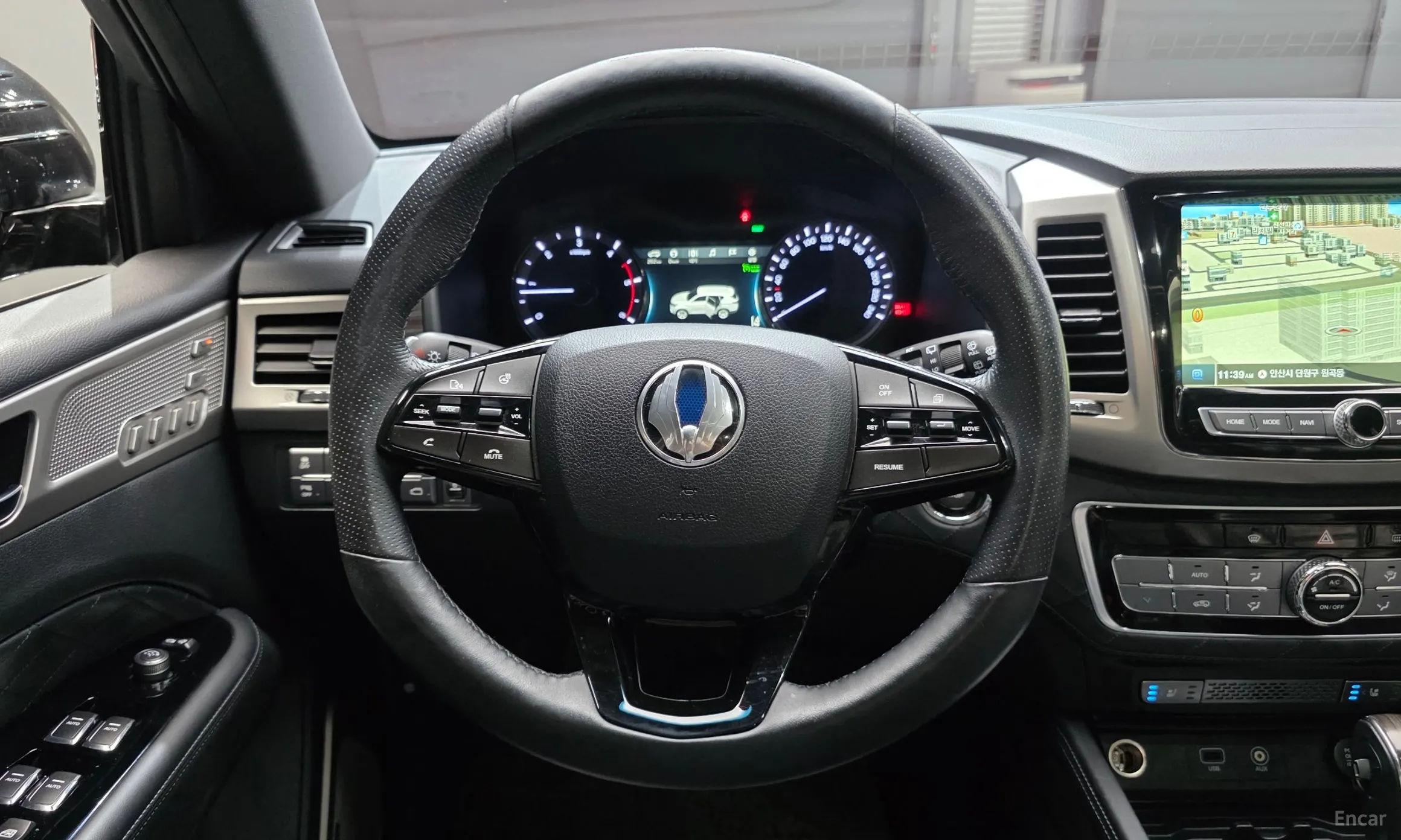 KG Mobility (SsangYong) G4 Rexton превью 12