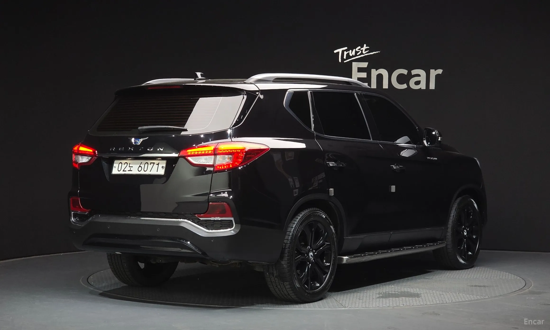KG Mobility (SsangYong) G4 Rexton превью 2