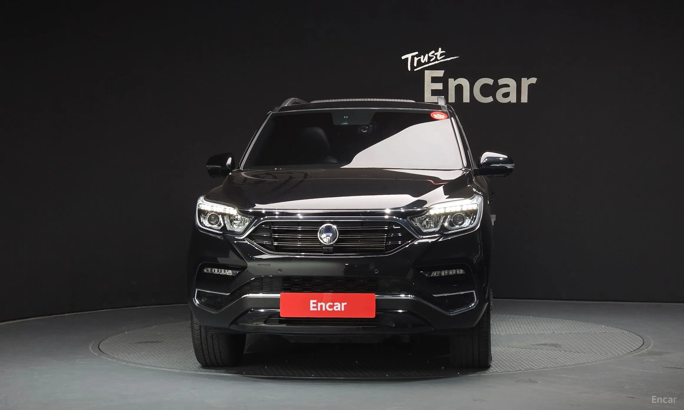 KG Mobility (SsangYong) G4 Rexton превью 3