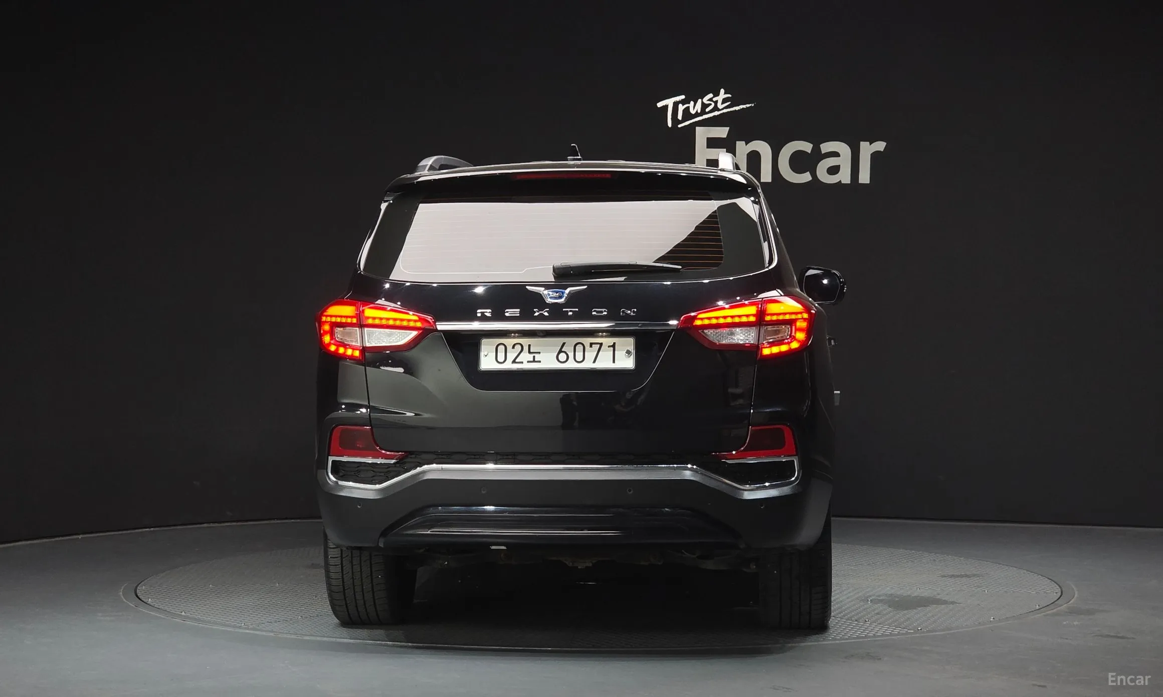 KG Mobility (SsangYong) G4 Rexton превью 4
