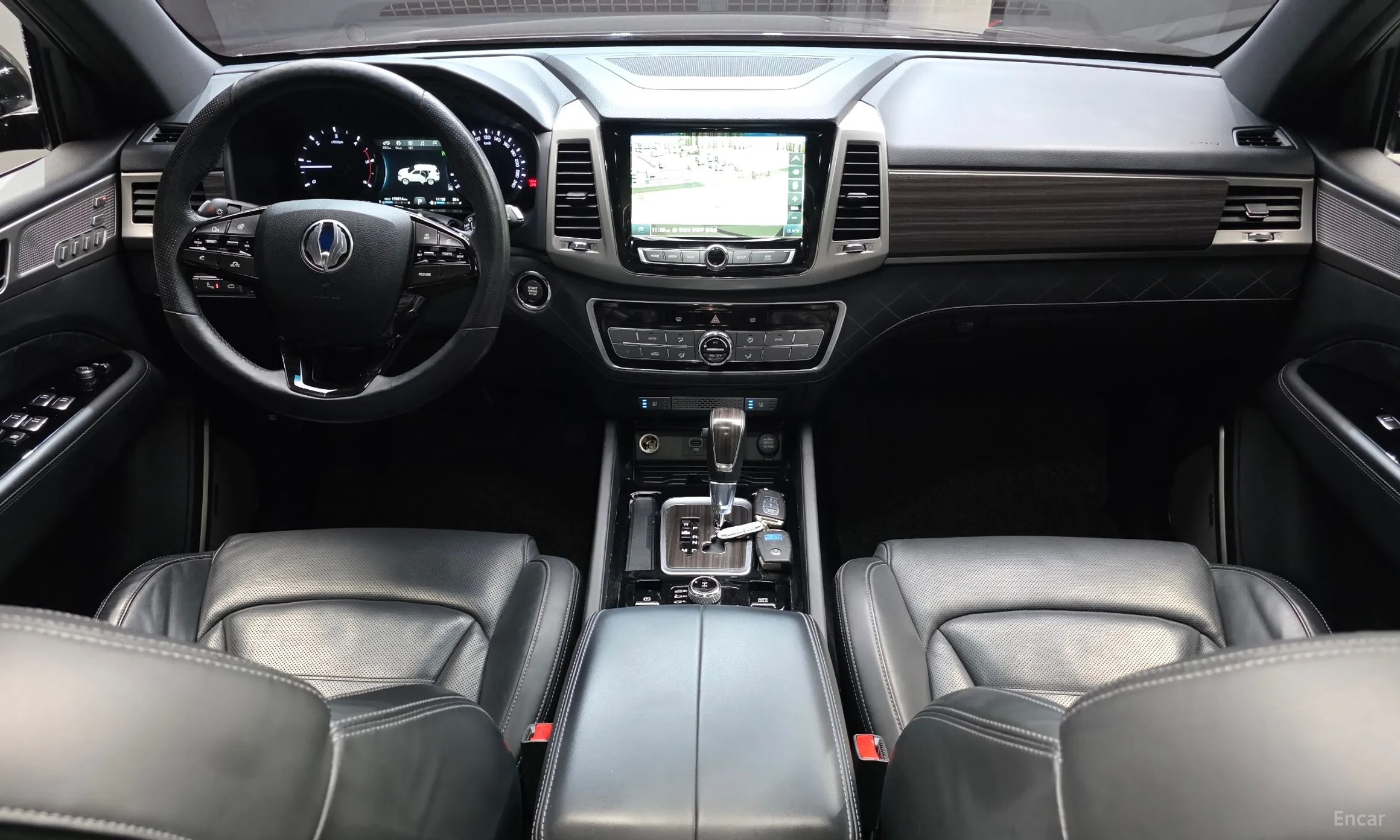 KG Mobility (SsangYong) G4 Rexton превью 7