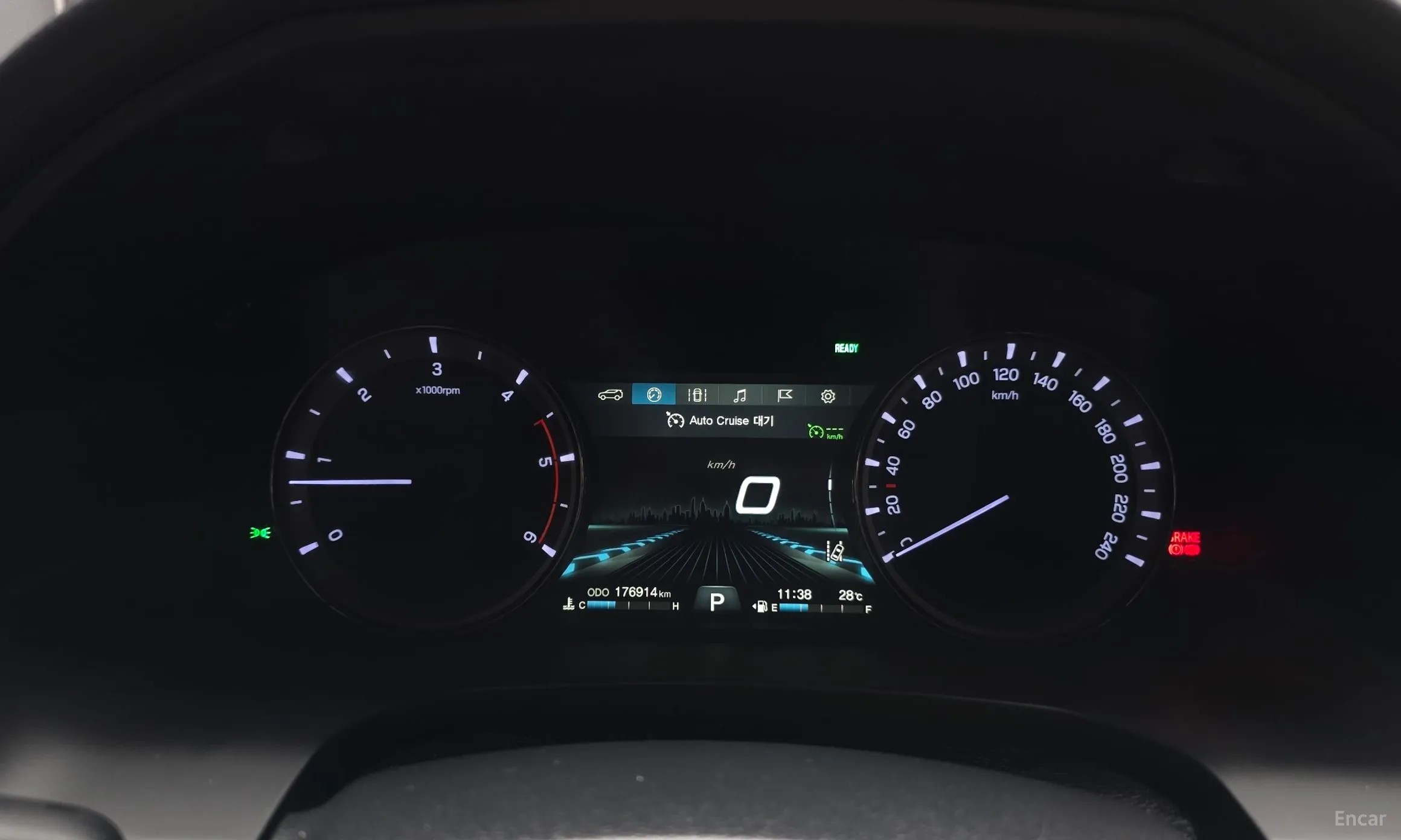 KG Mobility (SsangYong) G4 Rexton превью 8