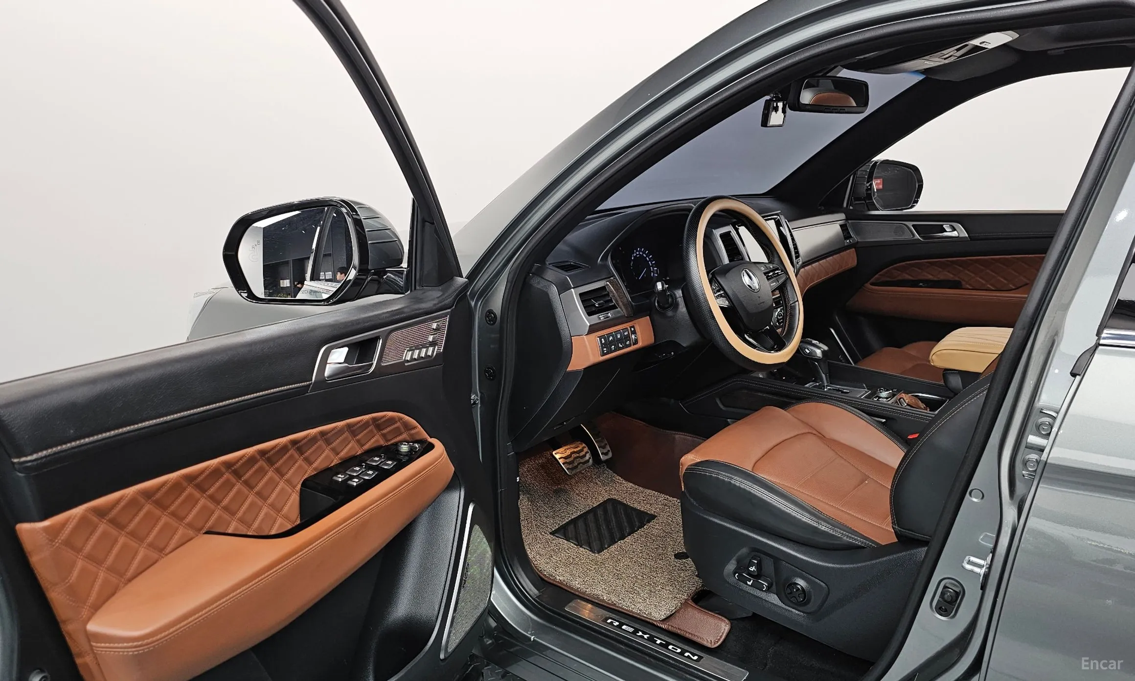 KG Mobility (SsangYong) G4 Rexton превью 10