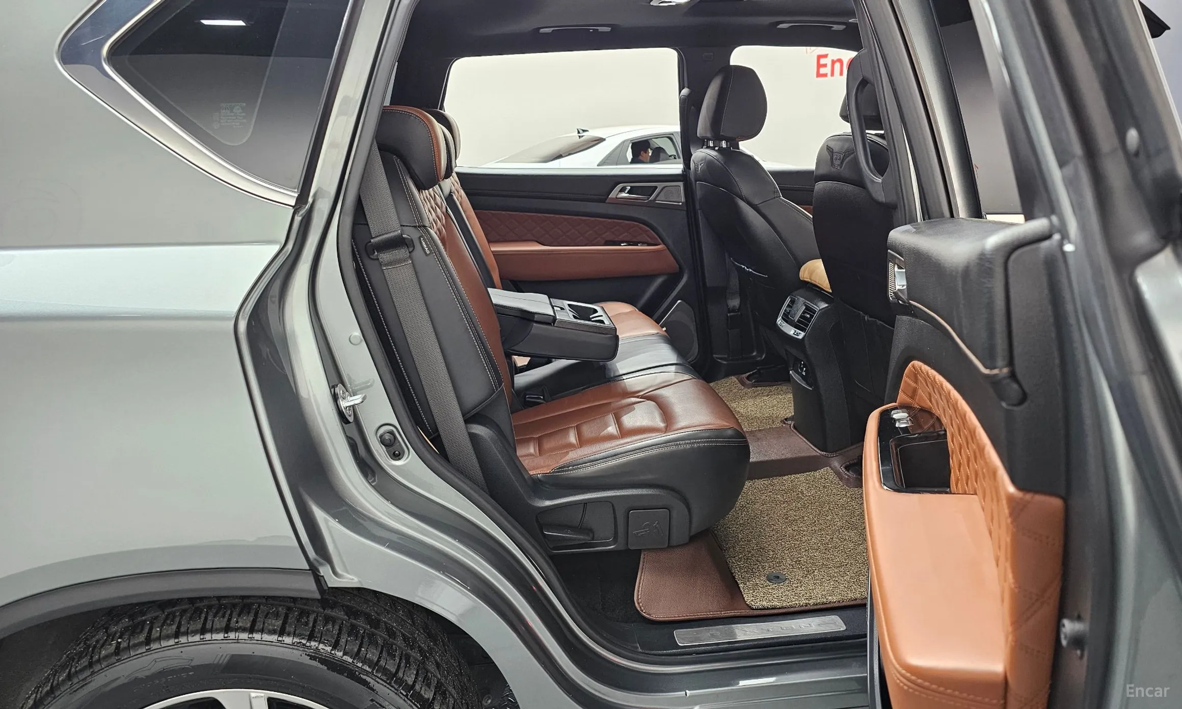 KG Mobility (SsangYong) G4 Rexton превью 11