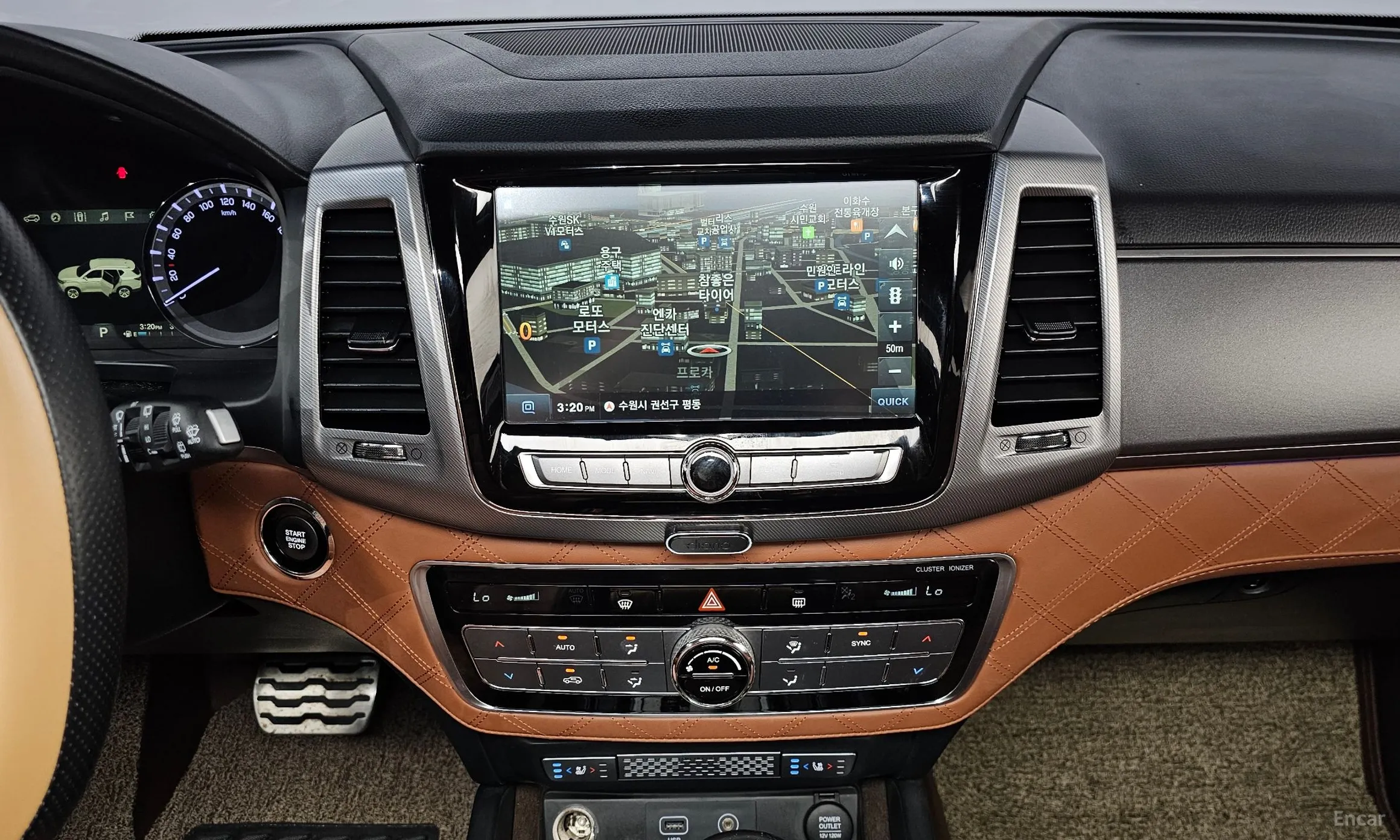 KG Mobility (SsangYong) G4 Rexton превью 13