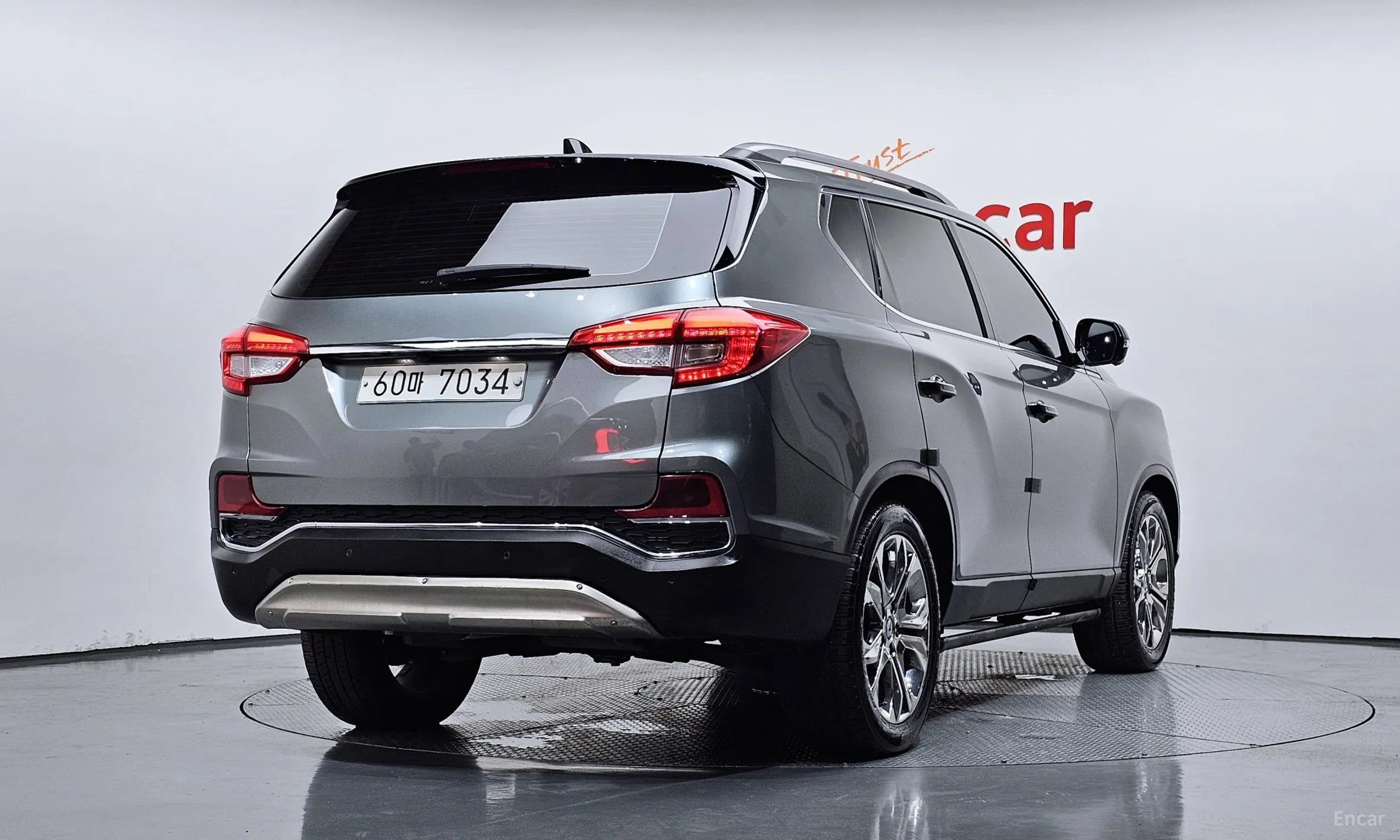 KG Mobility (SsangYong) G4 Rexton превью 2