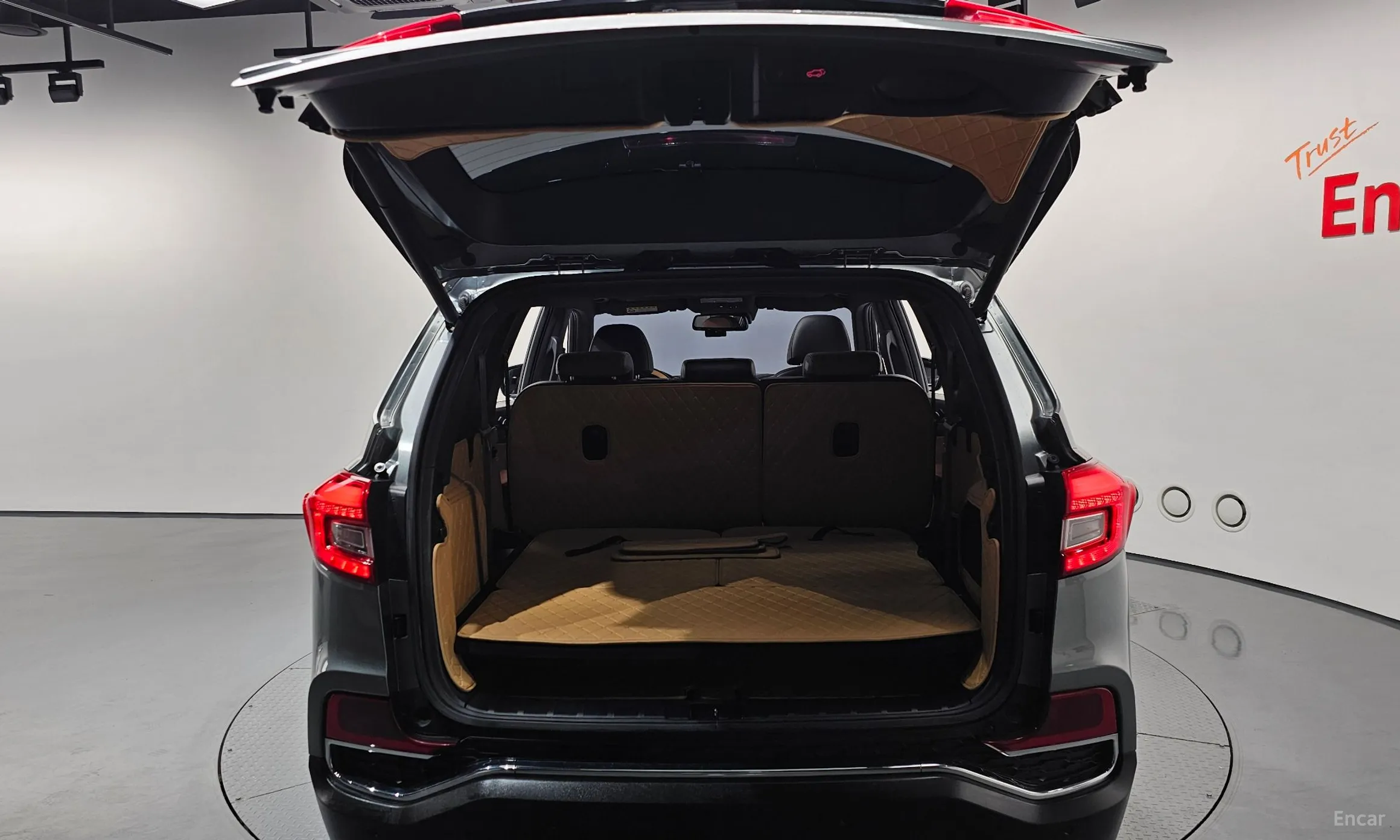 KG Mobility (SsangYong) G4 Rexton превью 20
