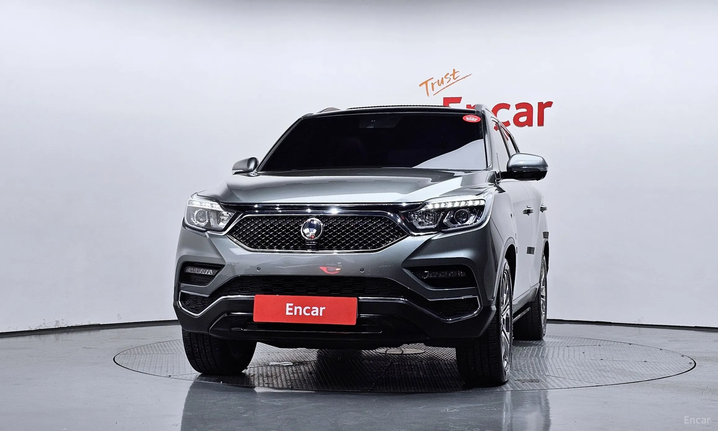KG Mobility (SsangYong) G4 Rexton превью 3
