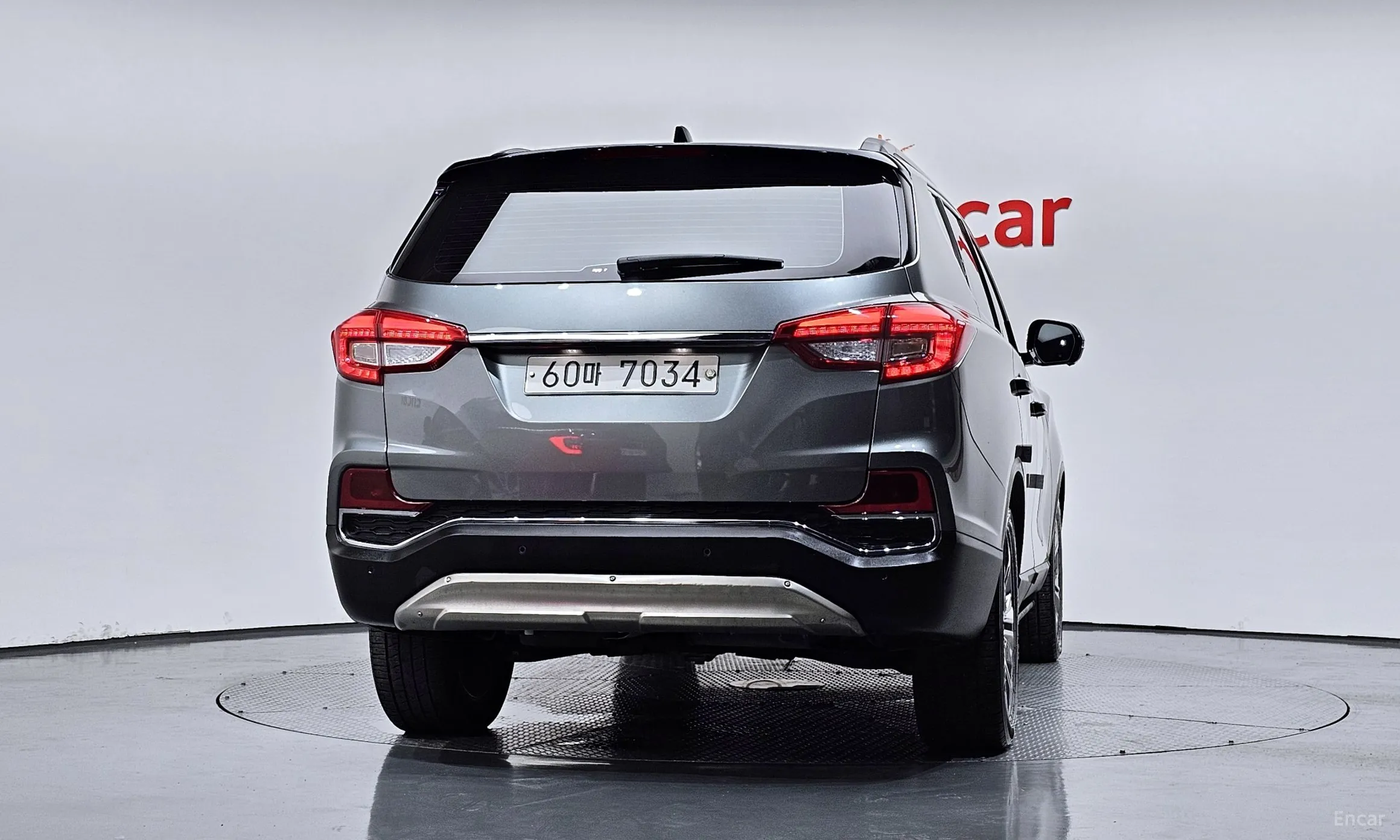KG Mobility (SsangYong) G4 Rexton превью 4