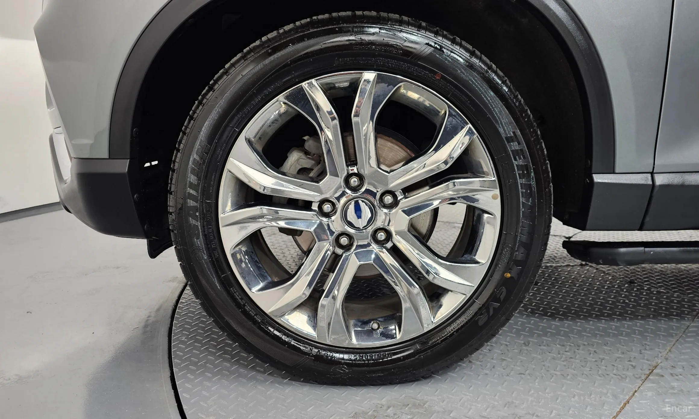 KG Mobility (SsangYong) G4 Rexton превью 5