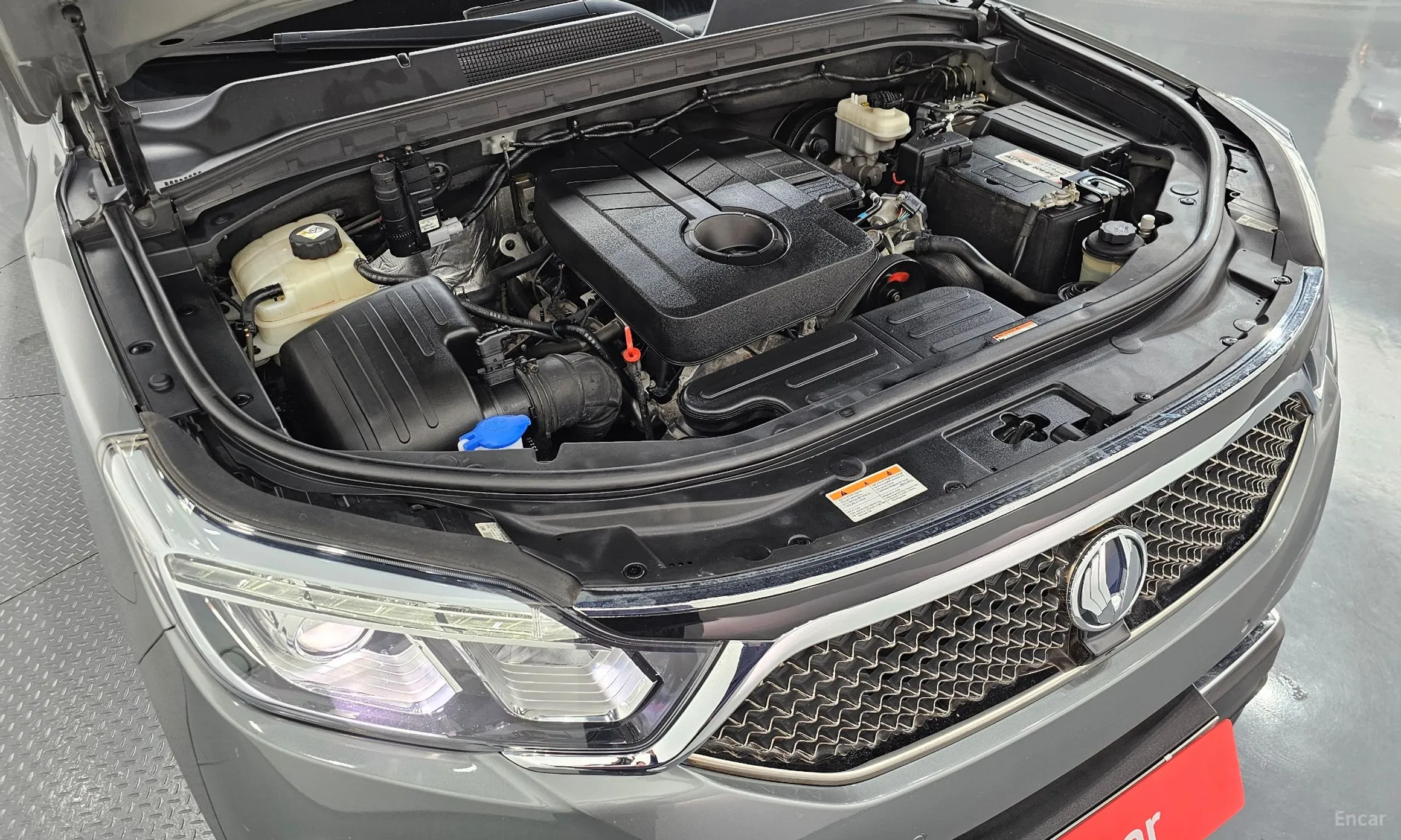 KG Mobility (SsangYong) G4 Rexton превью 6