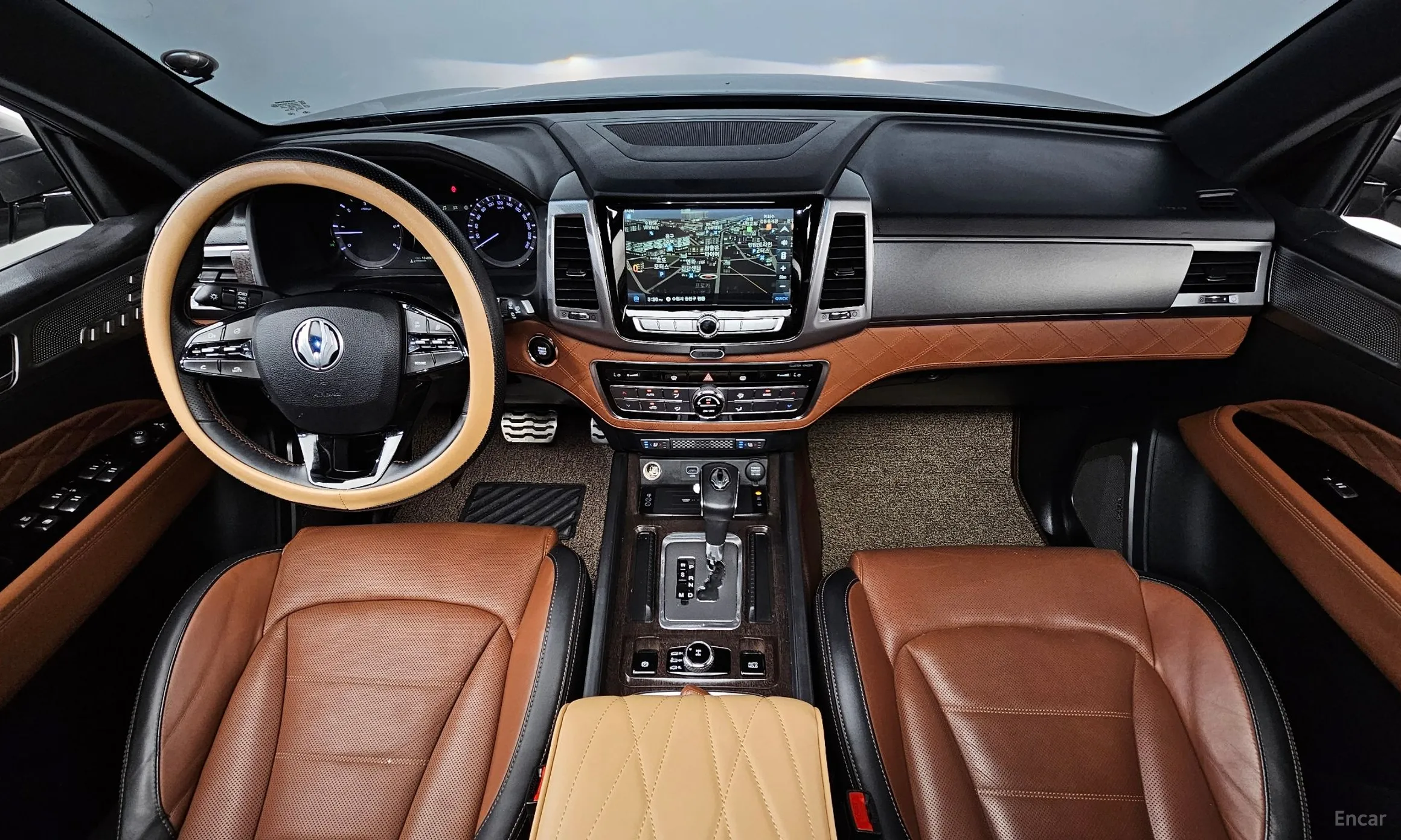 KG Mobility (SsangYong) G4 Rexton превью 7