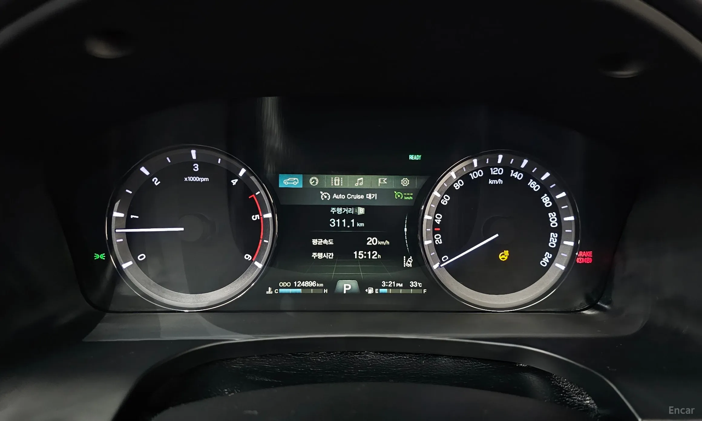 KG Mobility (SsangYong) G4 Rexton превью 8