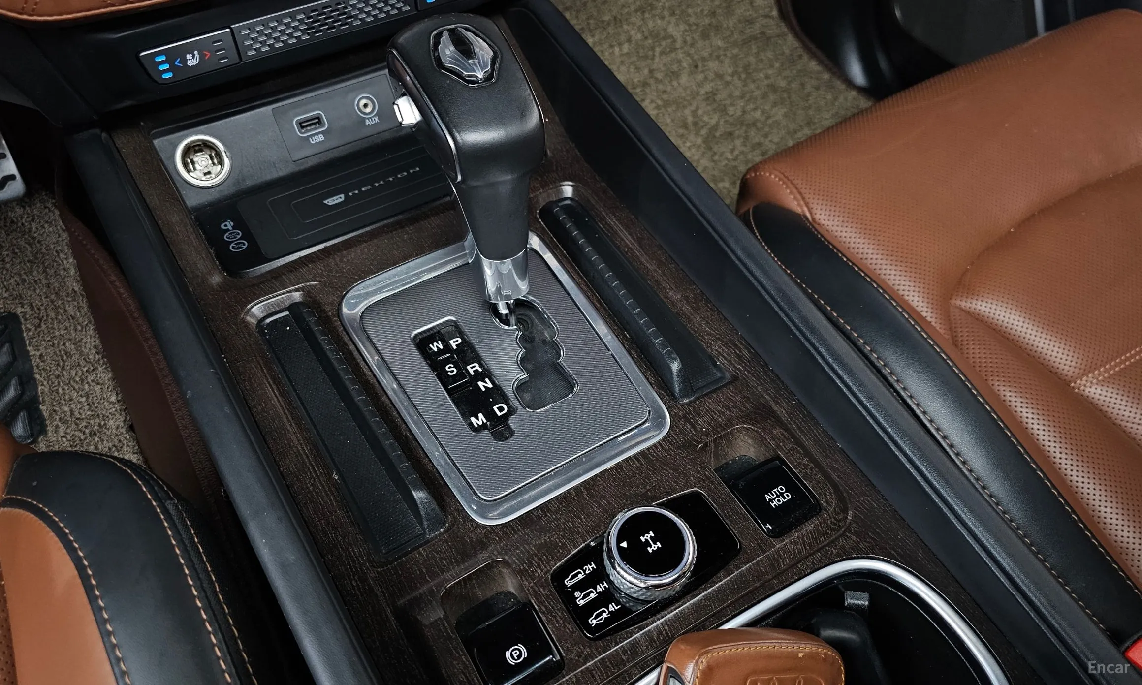 KG Mobility (SsangYong) G4 Rexton превью 9