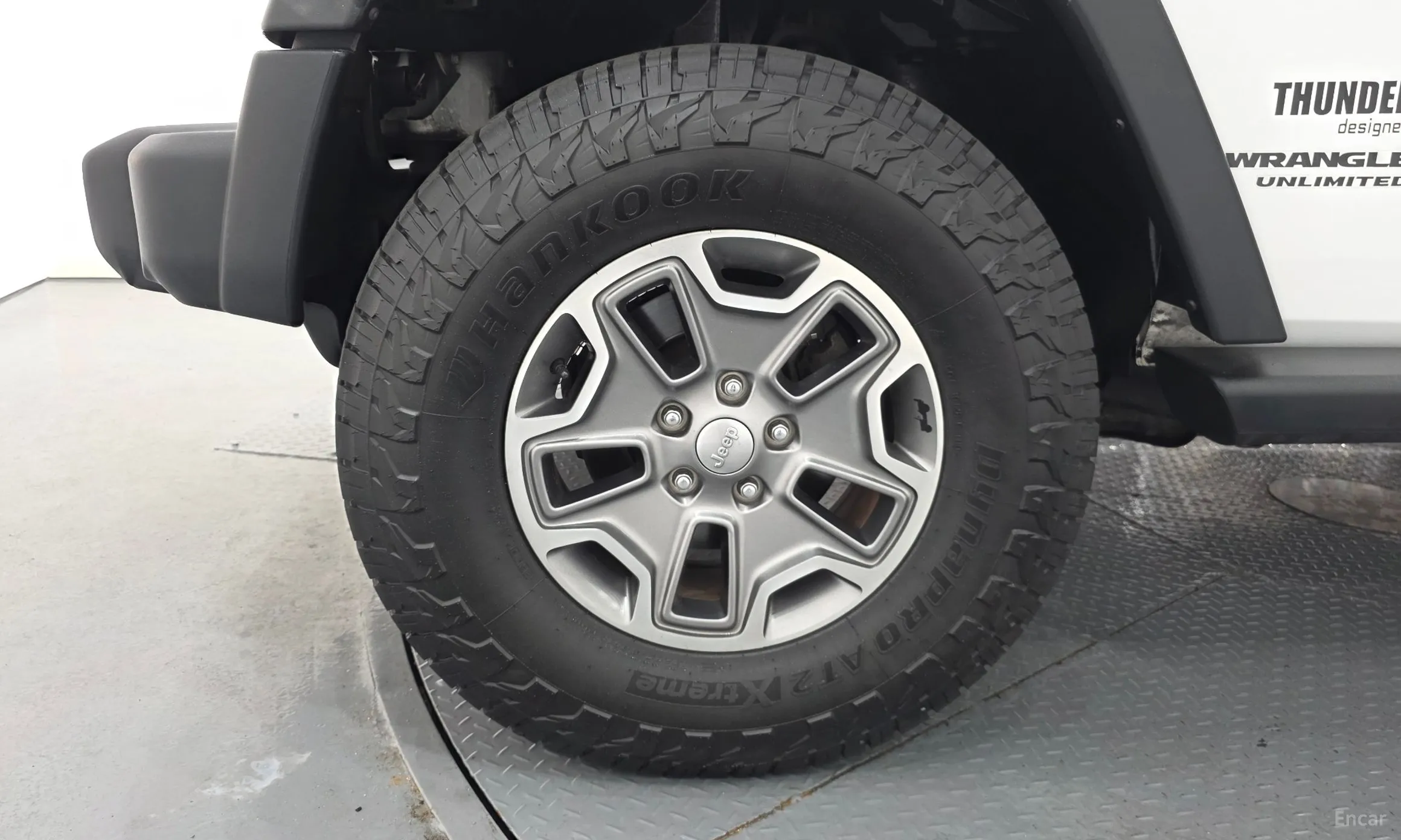 Jeep Wrangler (JK) превью 5