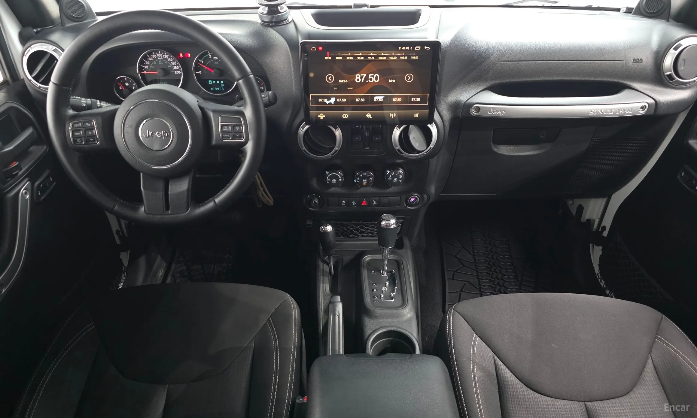 Jeep Wrangler (JK) превью 7
