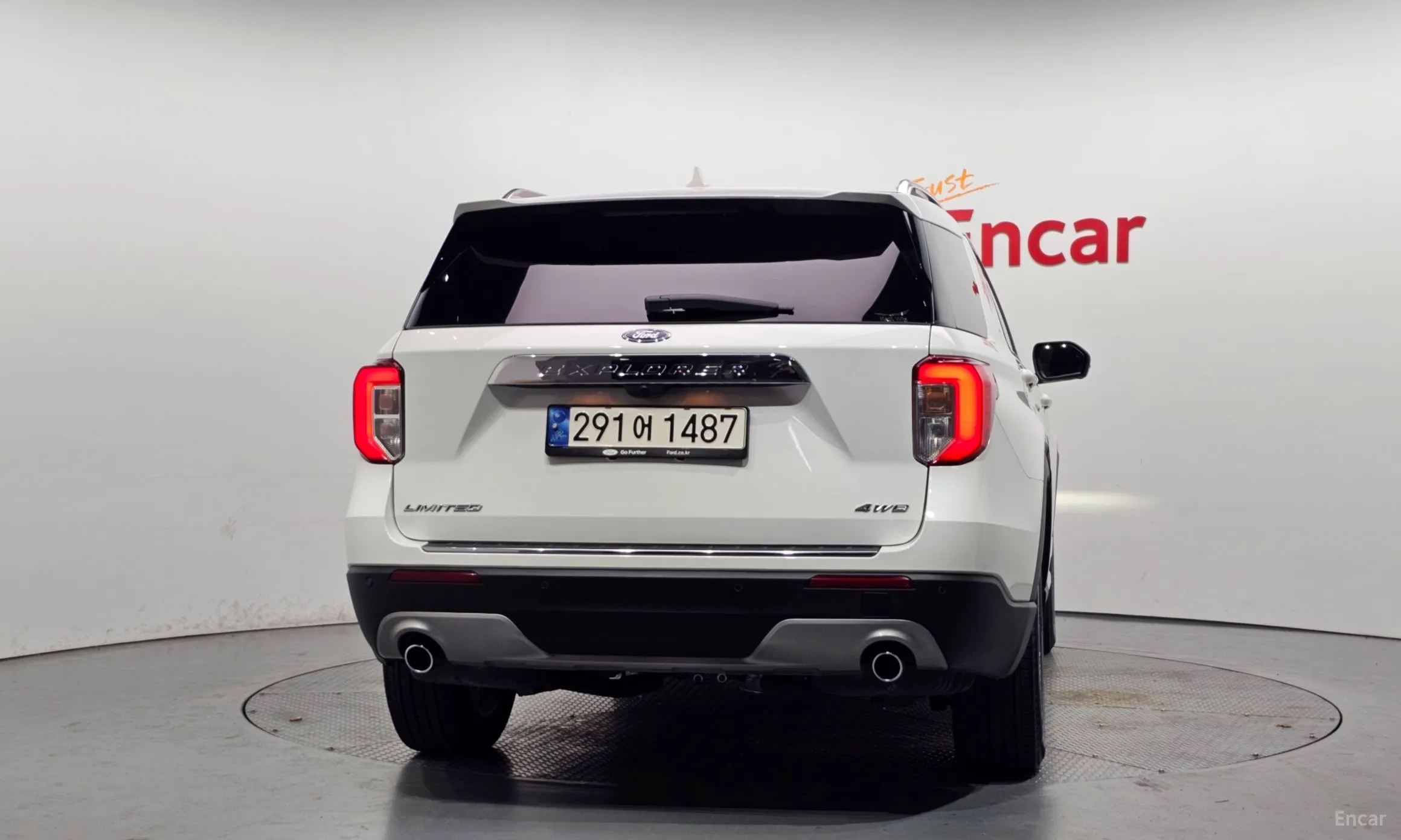 Ford Explorer 6th Generation превью 4