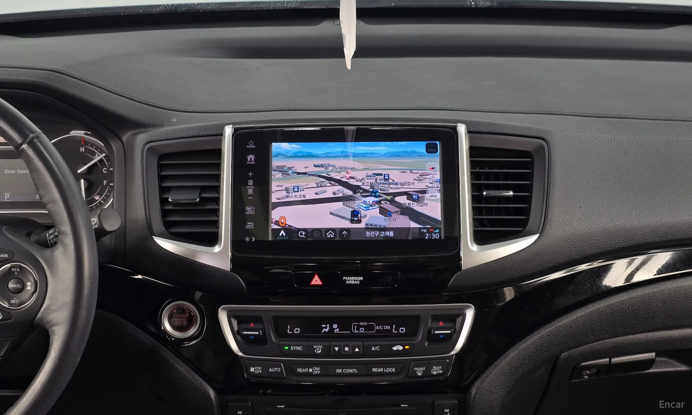 Honda Pilot 3rd Generation превью 12