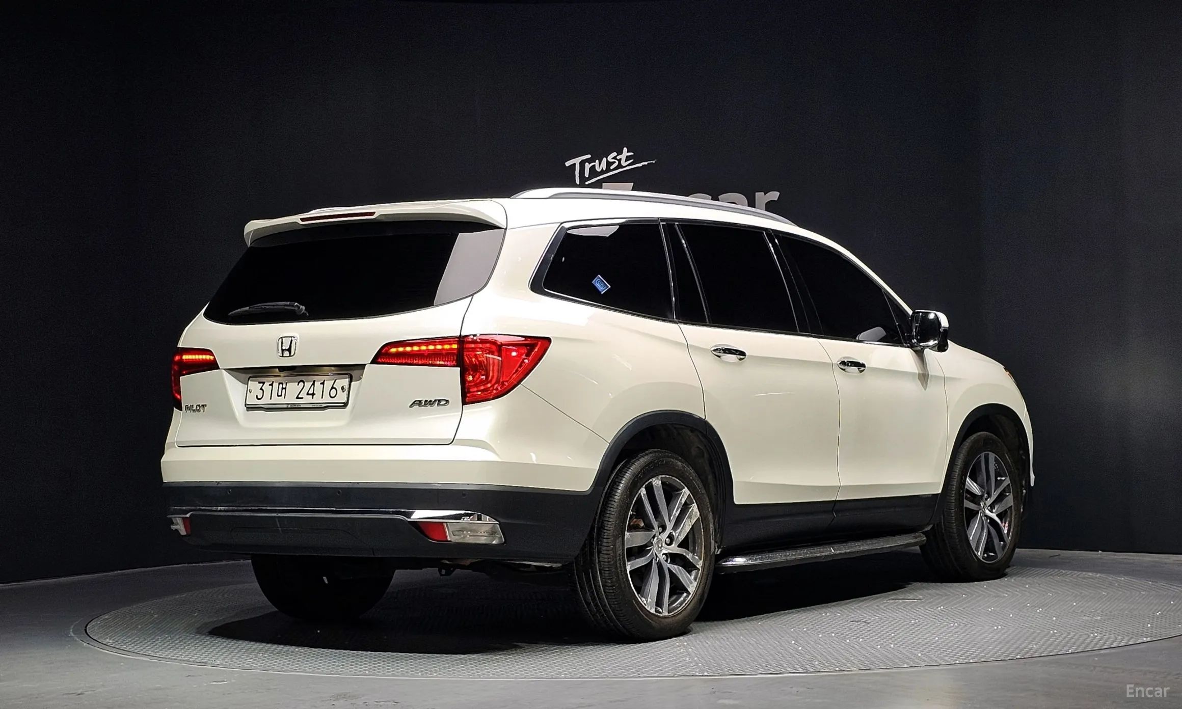 Honda Pilot 3rd Generation