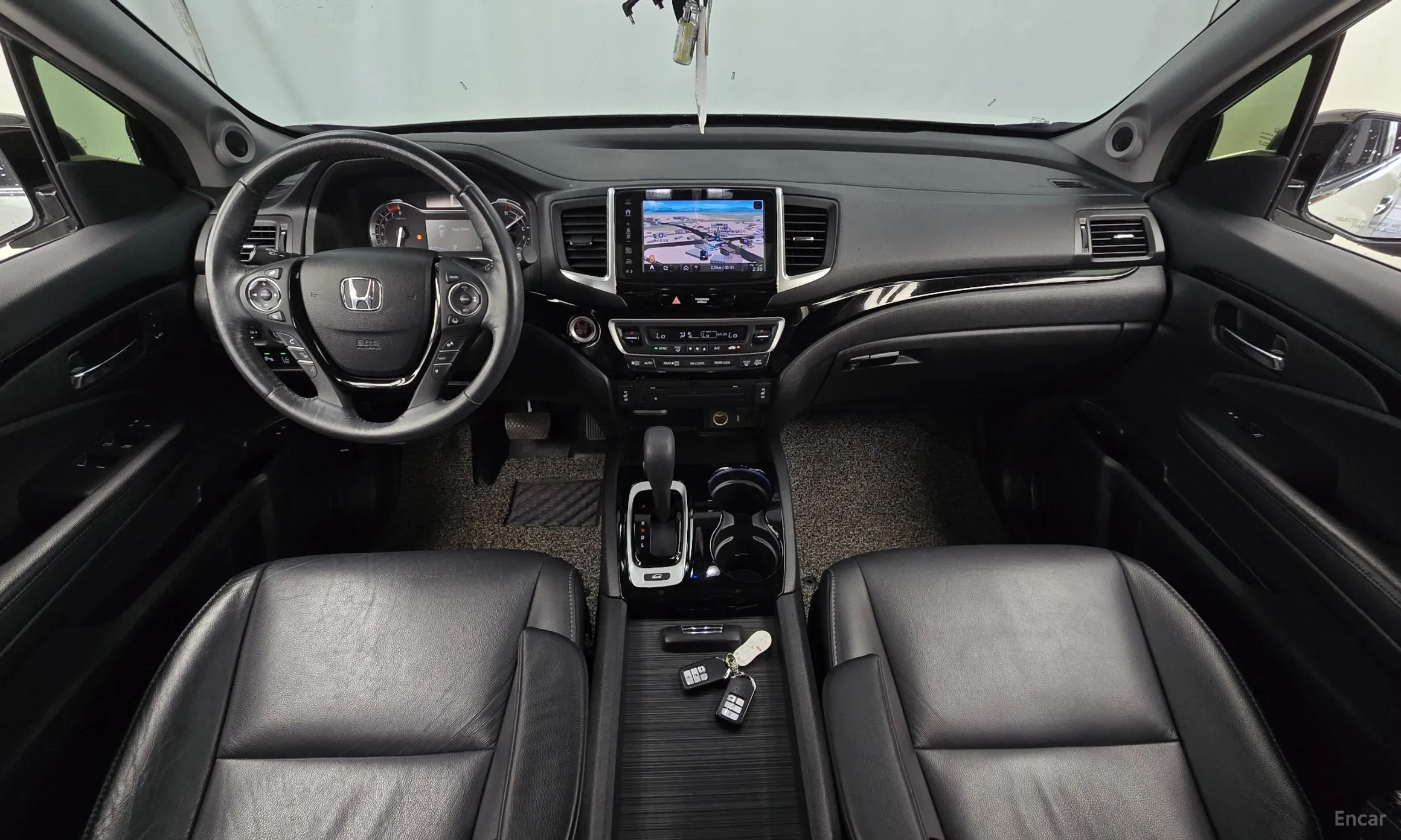 Honda Pilot 3rd Generation превью 7