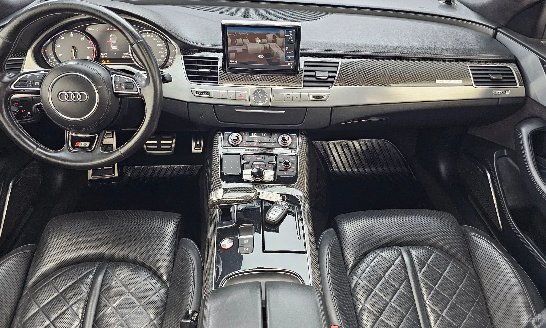 Audi S8 превью 7