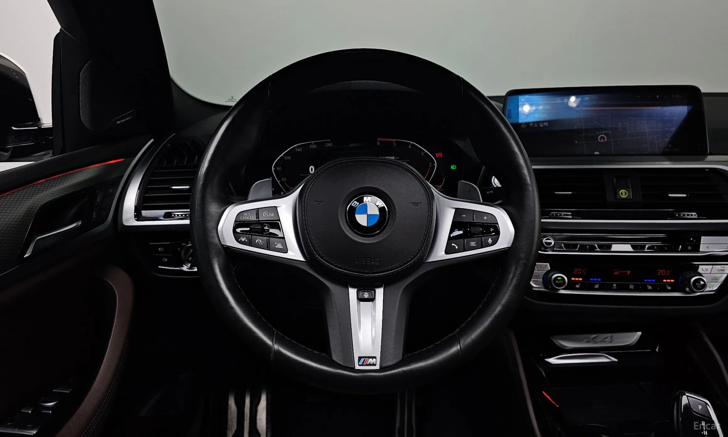 BMW X4 (G02) превью 13