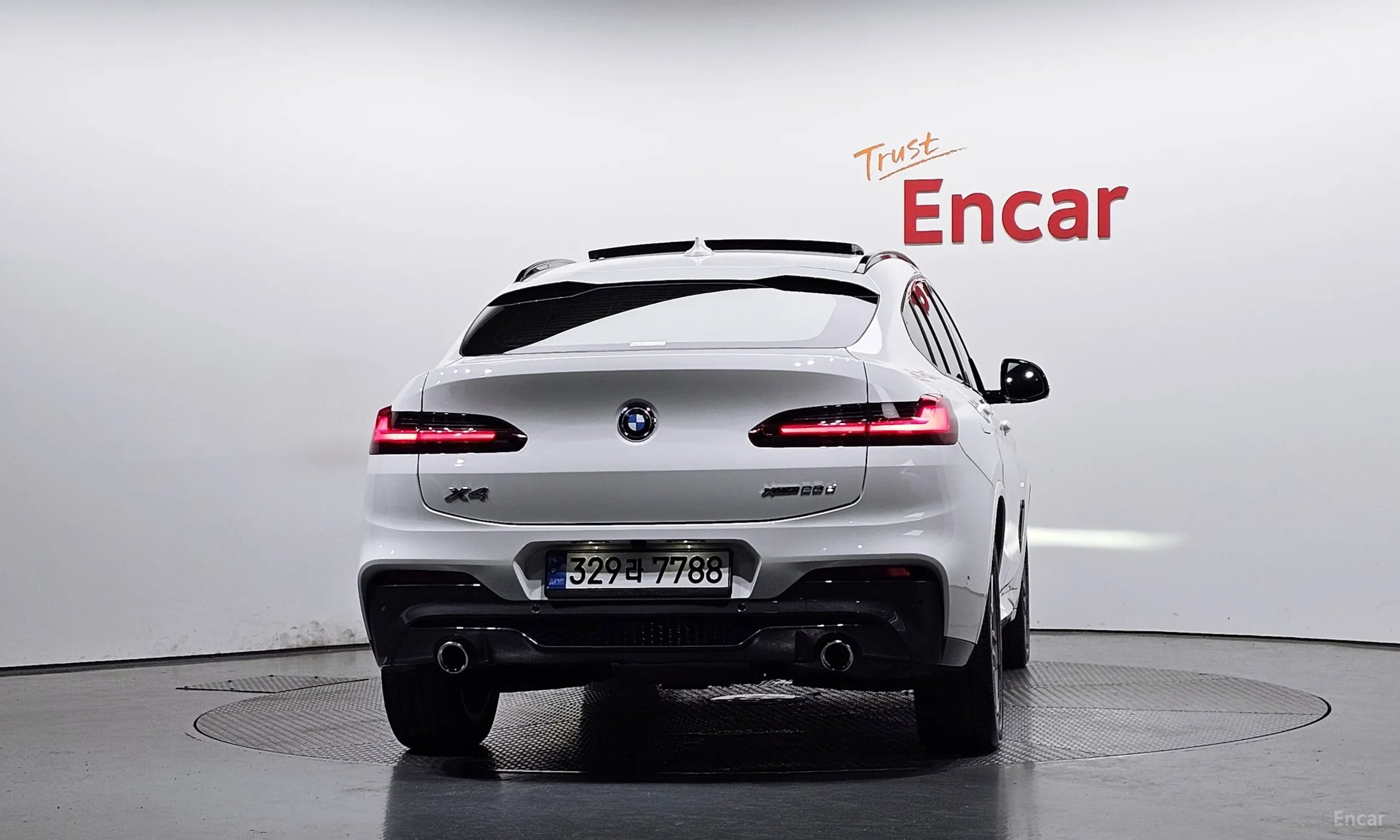 BMW X4 (G02) превью 4