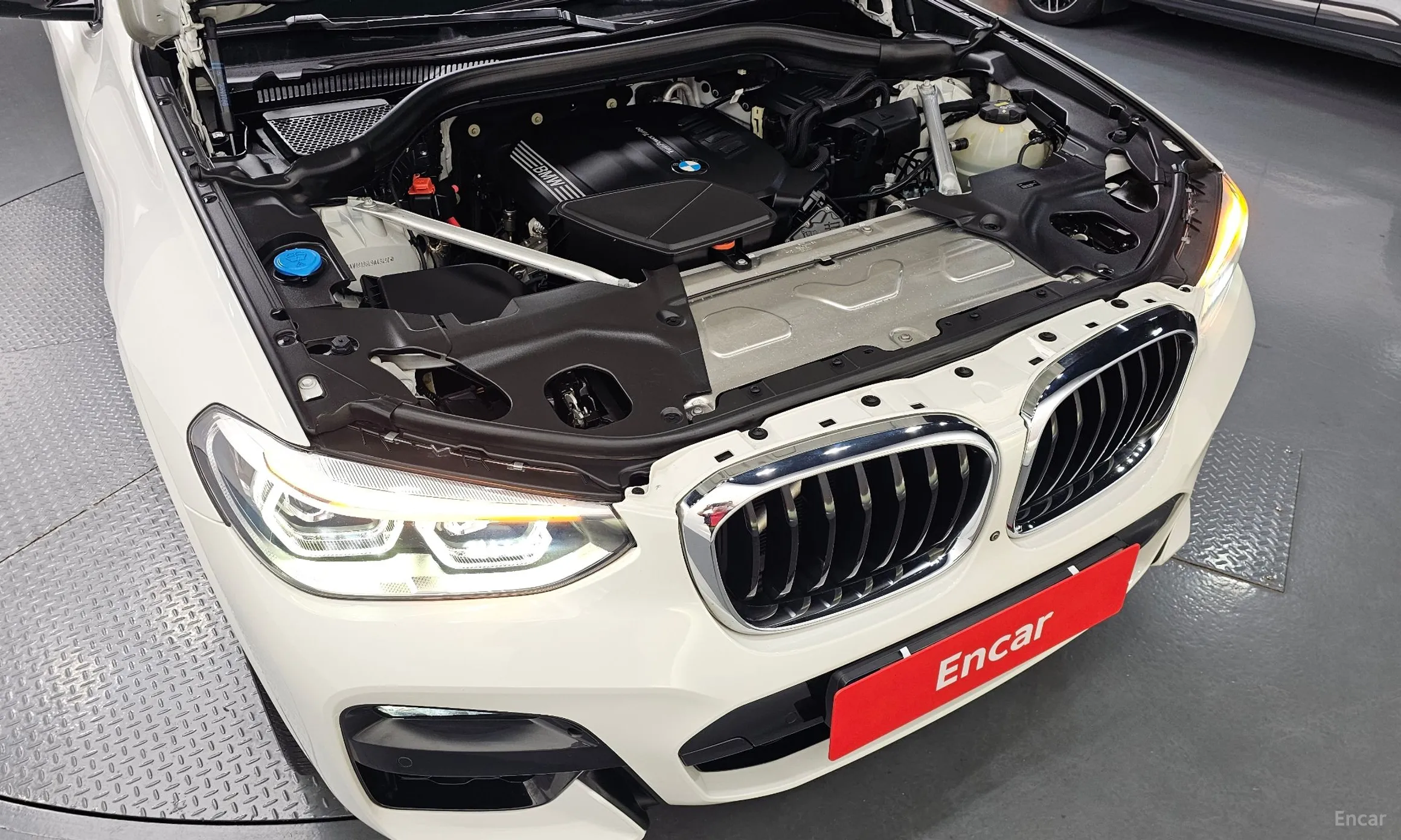 BMW X4 (G02) превью 6