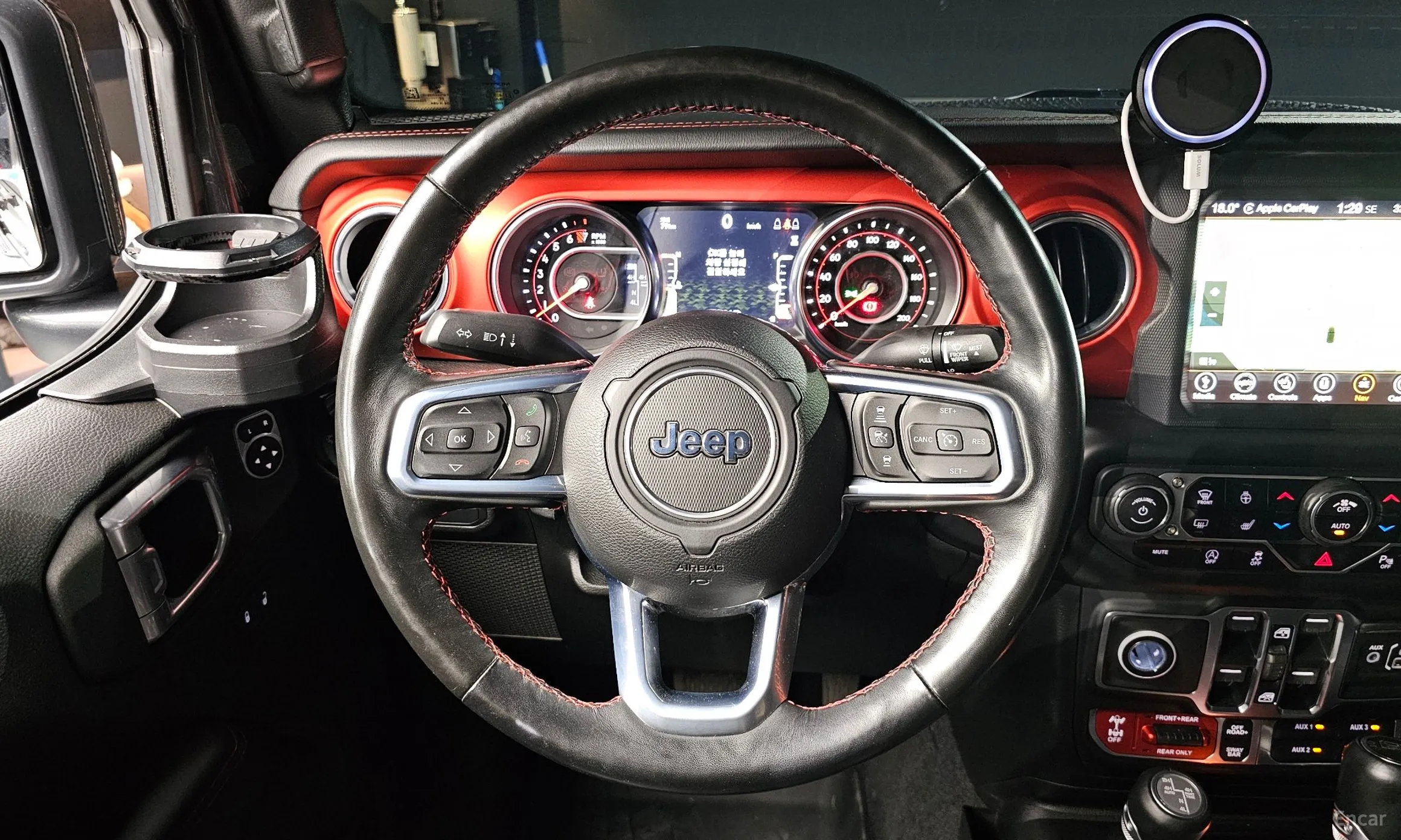 Jeep Gladiator (JT) превью 13